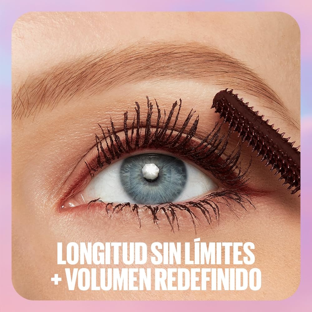 image:imageMaybelline New York Schwarze Wimperntusche fr extrem lange Wimpern Lash Sensational Sky High Mascara Very Black Lash Sensational Sky High Mascara Burgundy Haze