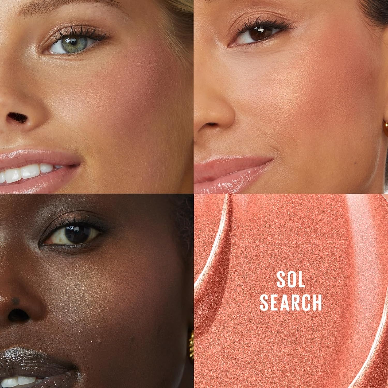 image:imageMaybelline New York Schwarze Wimperntusche fr lange Wimpern Lash Sensational Sky High Mascara Very Black Sunkisser Blush Flssiger Blush fr sonnengekssten Glow mit Vitamin E 03 Sol Search