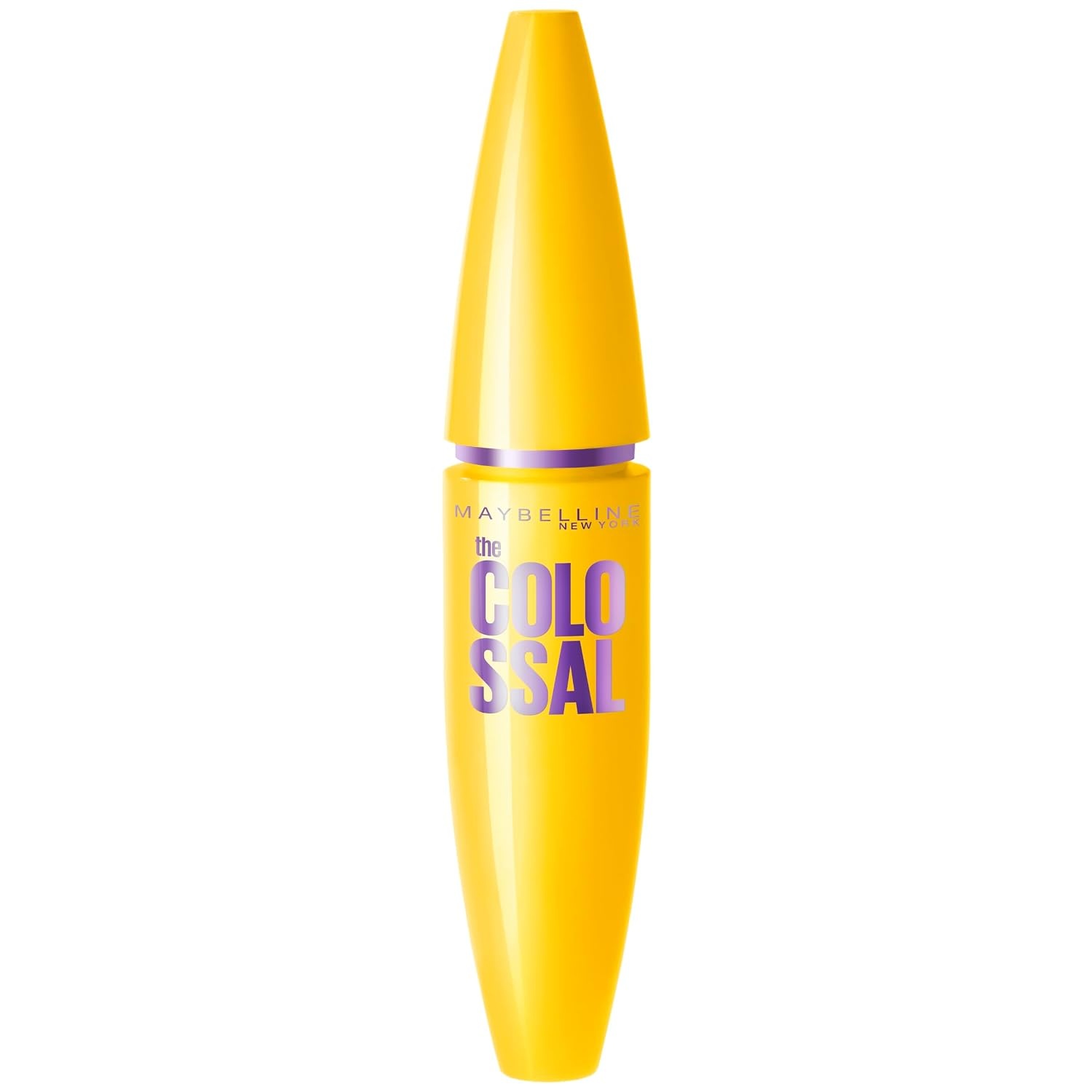 image:imageMaybelline New York Schwarze Wimperntusche mit Collagen fr voluminse Wimpern in nur einem Auftrag Volum Express The Colossal Mascara Black 1 x 107 mlSchwarz