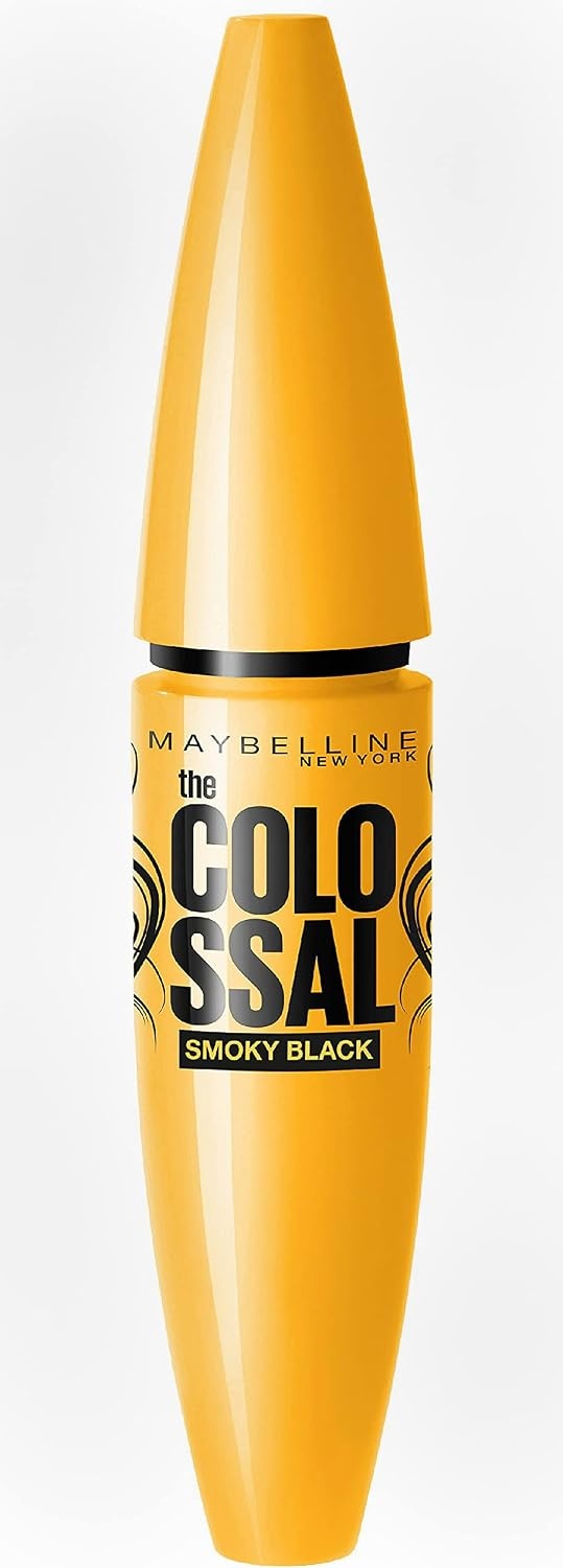 image:imageMaybelline New York Schwarze Wimperntusche mit Collagen fr voluminse Wimpern in nur einem Auftrag VolumExpress The Colossal Mascara 100 Black 1 x 107 mlSchwarz