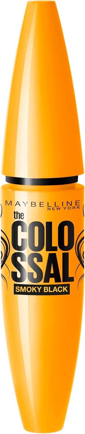 image:imageMaybelline New York Schwarze Wimperntusche mit Collagen fr voluminse Wimpern in nur einem Auftrag VolumExpress The Colossal Mascara 100 Black 1 x 107 mlSchwarz