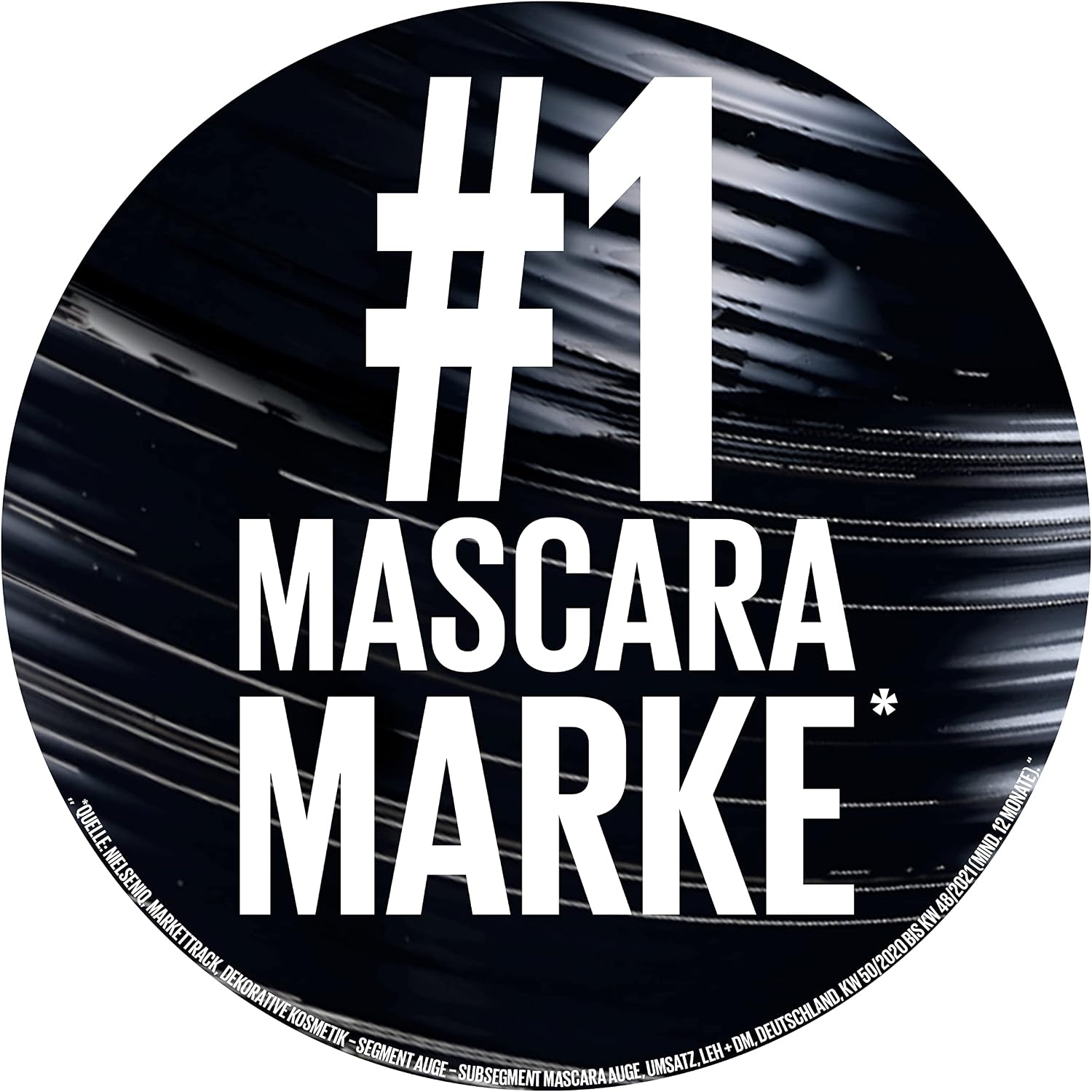 image:imageMaybelline New York Schwarze Wimperntusche mit Collagen fr voluminse Wimpern in nur einem Auftrag VolumExpress The Colossal Mascara 100 Black 1 x 107 mlNr 01 Black