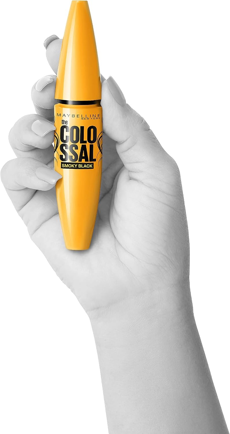 image:imageMaybelline New York Schwarze Wimperntusche mit Collagen fr voluminse Wimpern in nur einem Auftrag VolumExpress The Colossal Mascara 100 Black 1 x 107 mlSchwarz