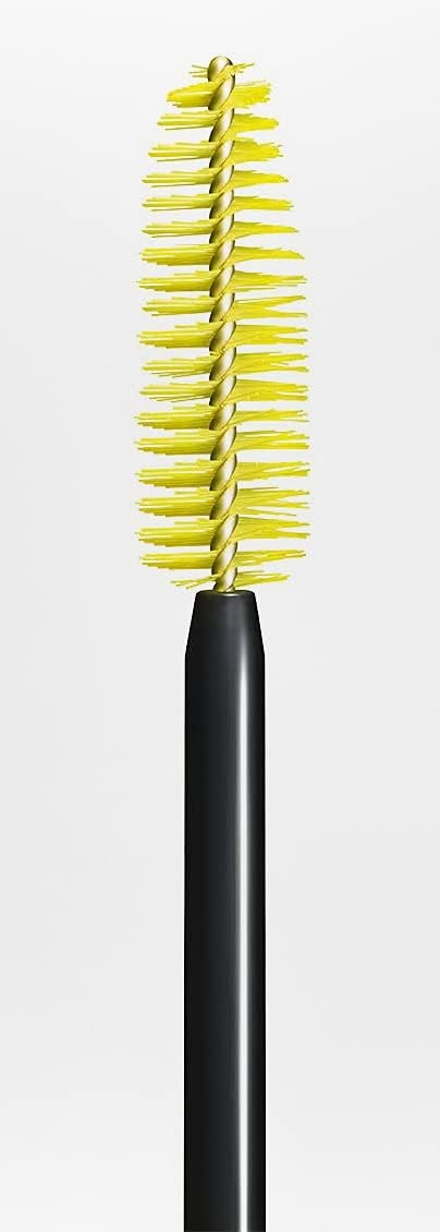 image:imageMaybelline New York Schwarze Wimperntusche mit Collagen fr voluminse Wimpern in nur einem Auftrag VolumExpress The Colossal Mascara 100 Black 1 x 107 mlSchwarz