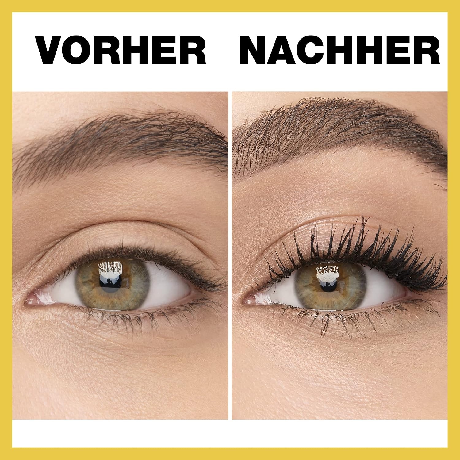 image:imageMaybelline New York Schwarze Wimperntusche mit Collagen fr voluminse Wimpern in nur einem Auftrag VolumExpress The Colossal Mascara 100 Black 1 x 107 mlNr 01 Black