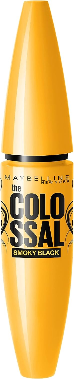 image:imageMaybelline New York Schwarze Wimperntusche mit Collagen fr voluminse Wimpern in nur einem Auftrag VolumExpress The Colossal Mascara 100 Black 1 x 107 mlSchwarz