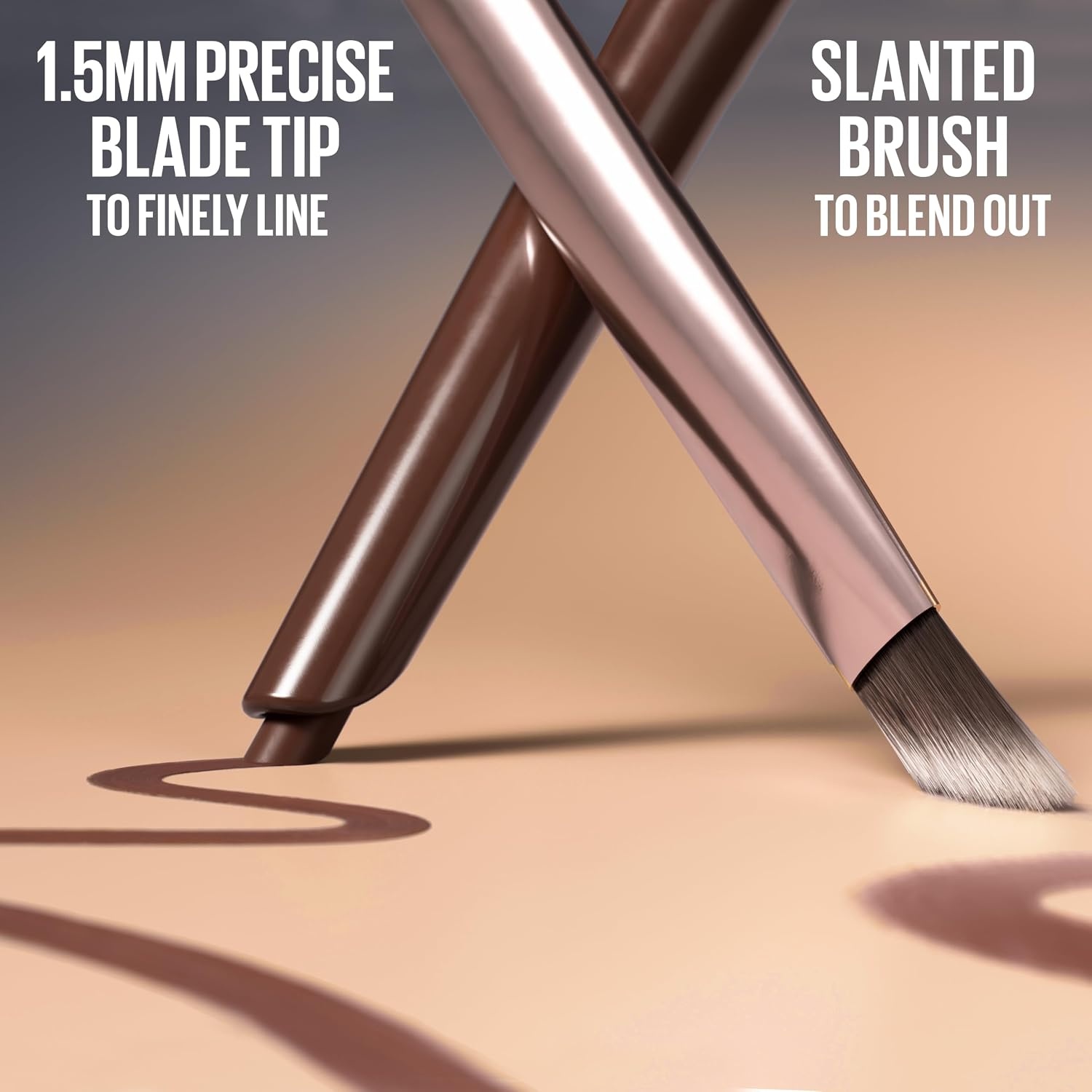 image:imageMaybelline New York Sculpting Stix 2in1 Eyeliner Blendbarer Kajalstift fr przise Linien amp SmokeyEyeLook 24H langer Halt ohne Verschmieren Nuance 016 Black Blur015 Smooth Espresso