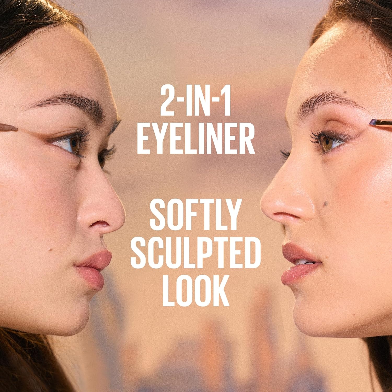 image:imageMaybelline New York Sculpting Stix 2in1 Eyeliner Blendbarer Kajalstift fr przise Linien amp SmokeyEyeLook 24H langer Halt ohne Verschmieren Nuance 016 Black Blur015 Smooth Espresso