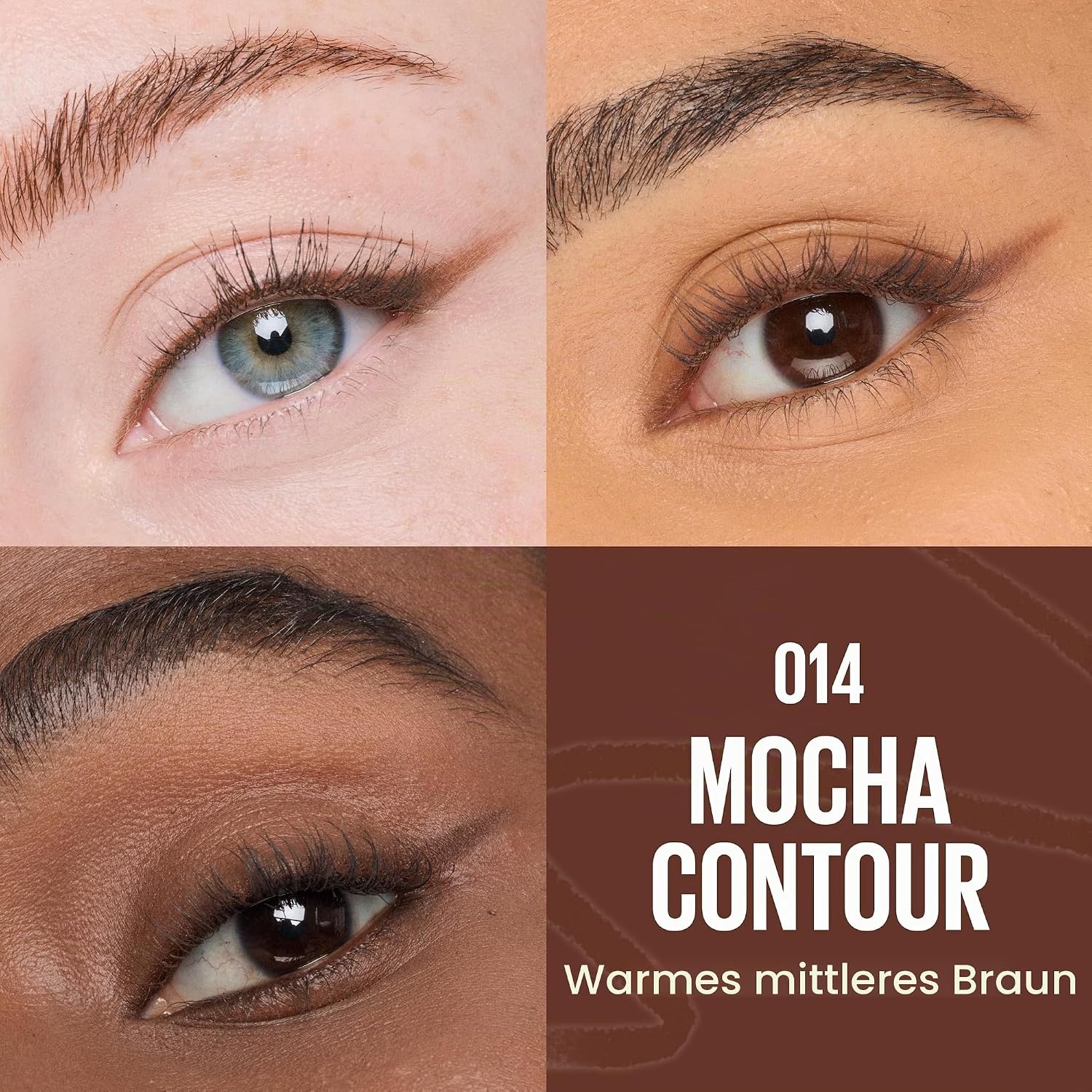 image:imageMaybelline New York Sculpting Stix 2in1 Eyeliner Blendbarer Kajalstift fr przise Linien amp SmokeyEyeLook 24H langer Halt ohne Verschmieren Nuance 016 Black Blur014 Mocha Contour