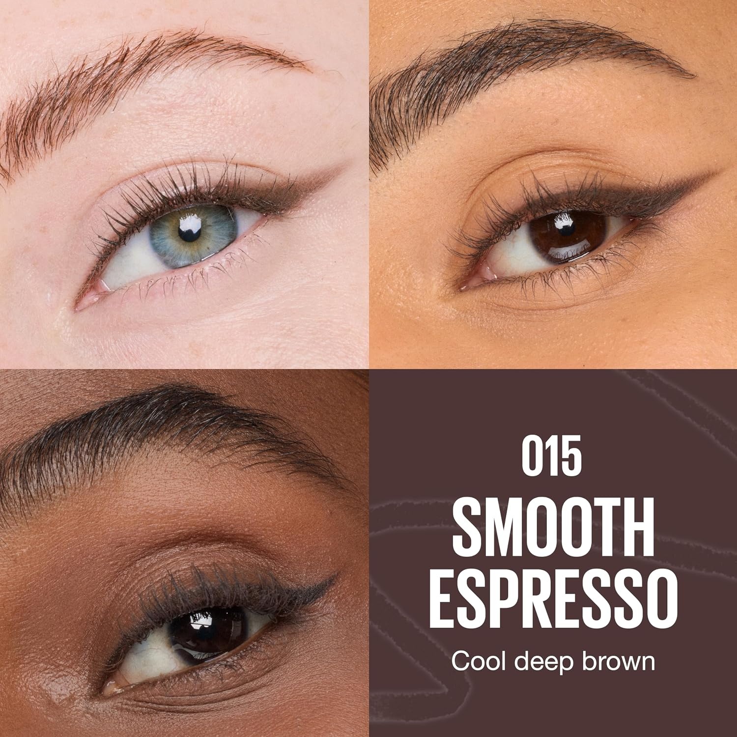 image:imageMaybelline New York Sculpting Stix 2in1 Eyeliner Blendbarer Kajalstift fr przise Linien amp SmokeyEyeLook 24H langer Halt ohne Verschmieren Nuance 016 Black Blur015 Smooth Espresso