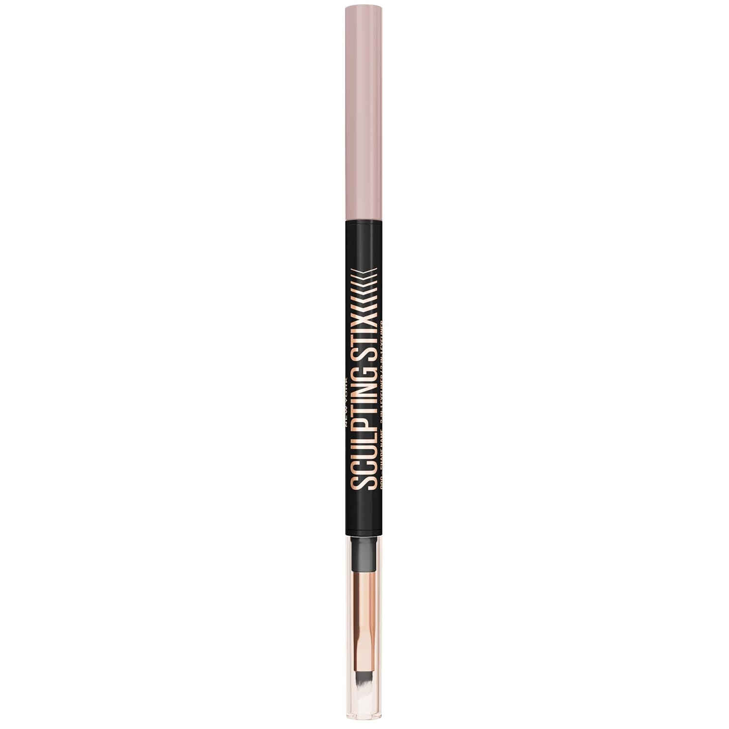 image:imageMaybelline New York Sculpting Stix 2in1 Eyeliner Blendbarer Kajalstift fr przise Linien amp SmokeyEyeLook 24H langer Halt ohne Verschmieren Nuance 016 Black Blur016 Black Blur