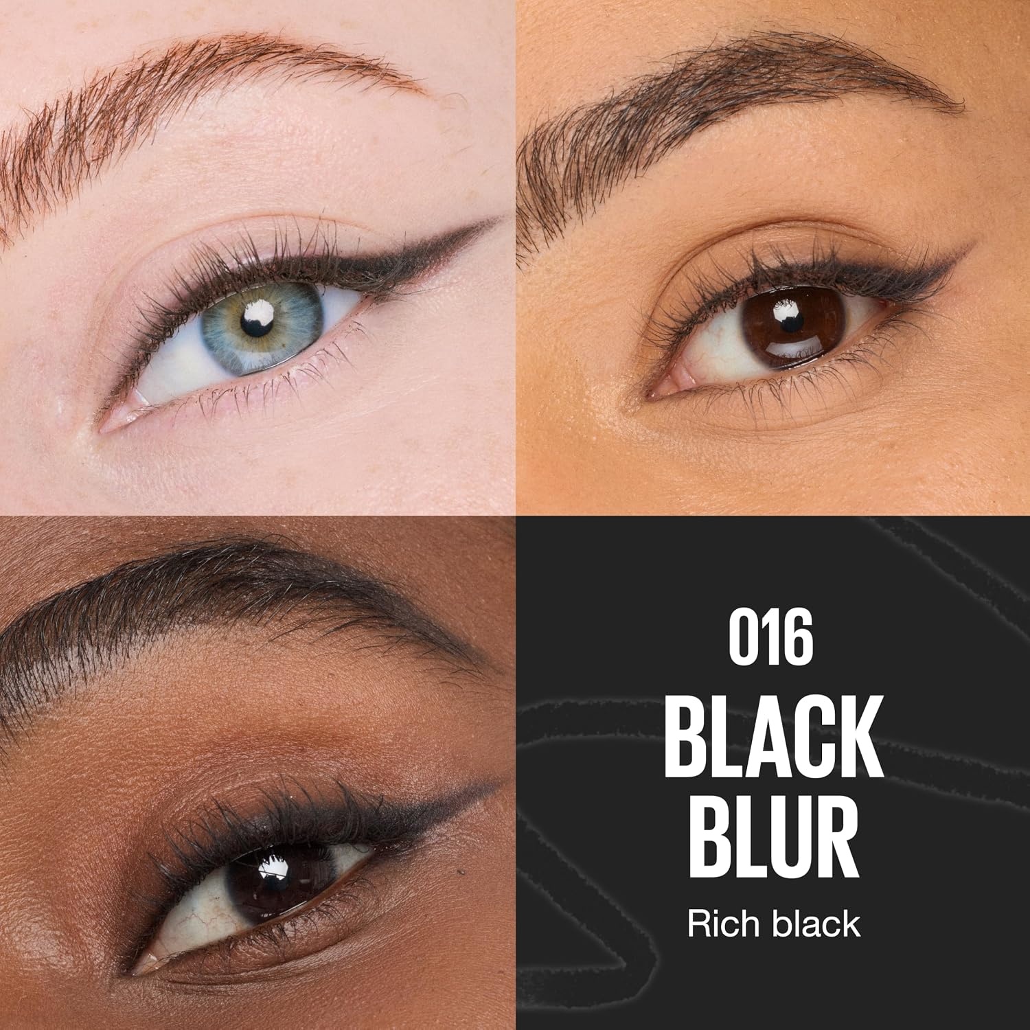 image:imageMaybelline New York Sculpting Stix 2in1 Eyeliner Blendbarer Kajalstift fr przise Linien amp SmokeyEyeLook 24H langer Halt ohne Verschmieren Nuance 016 Black Blur016 Black Blur