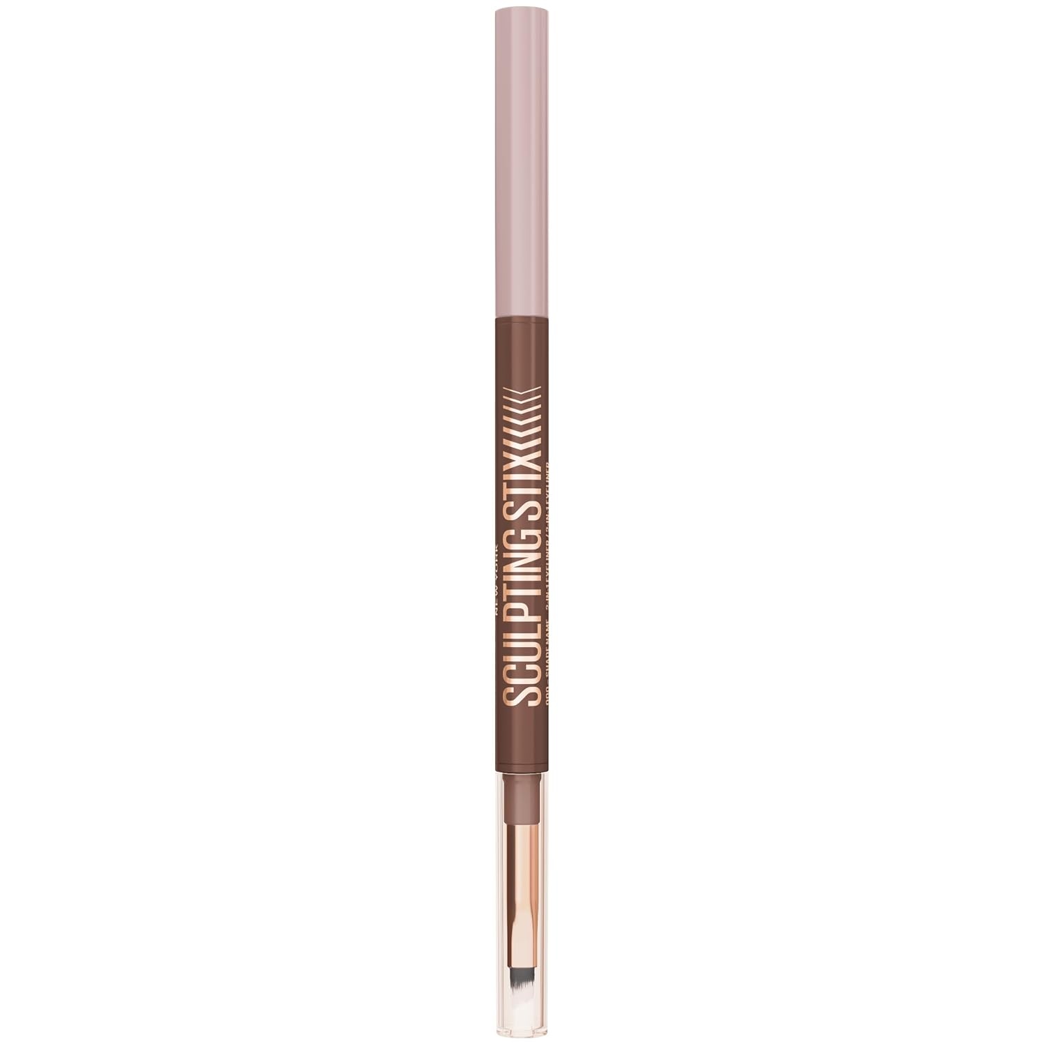 image:imageMaybelline New York Sculpting Stix 2in1 Eyeliner Blendbarer Kajalstift fr przise Linien amp SmokeyEyeLook 24H langer Halt ohne Verschmieren Nuance 016 Black Blur014 Mocha Contour