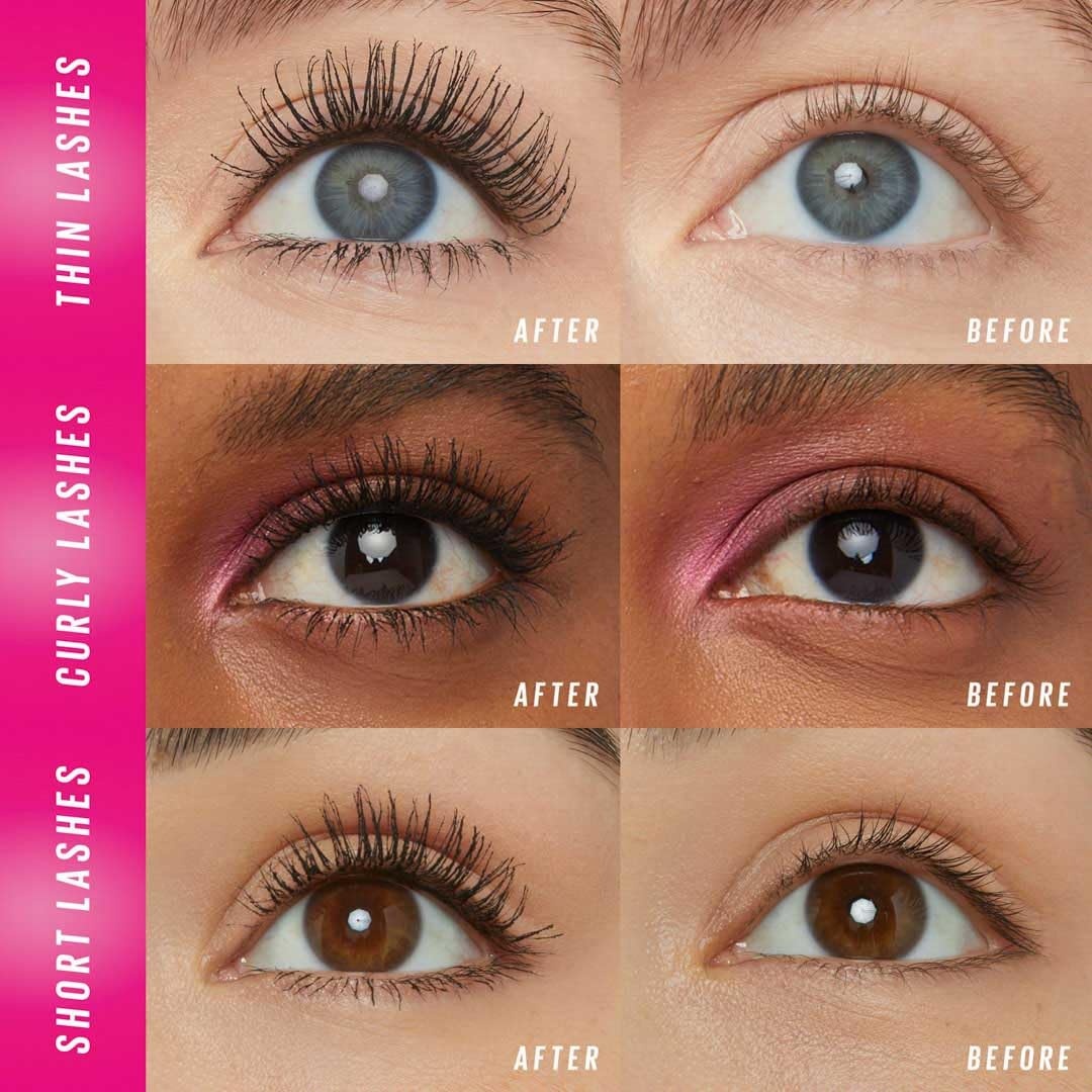 image:imageMaybelline New York Sensational Lashes Firework Mascara Volumen und Offenheit des Auges Spirale Borstenbrste 24H Hold Pro Vitamin B5 Gel Formel 2 x 10mlSchwarzschiere Freude