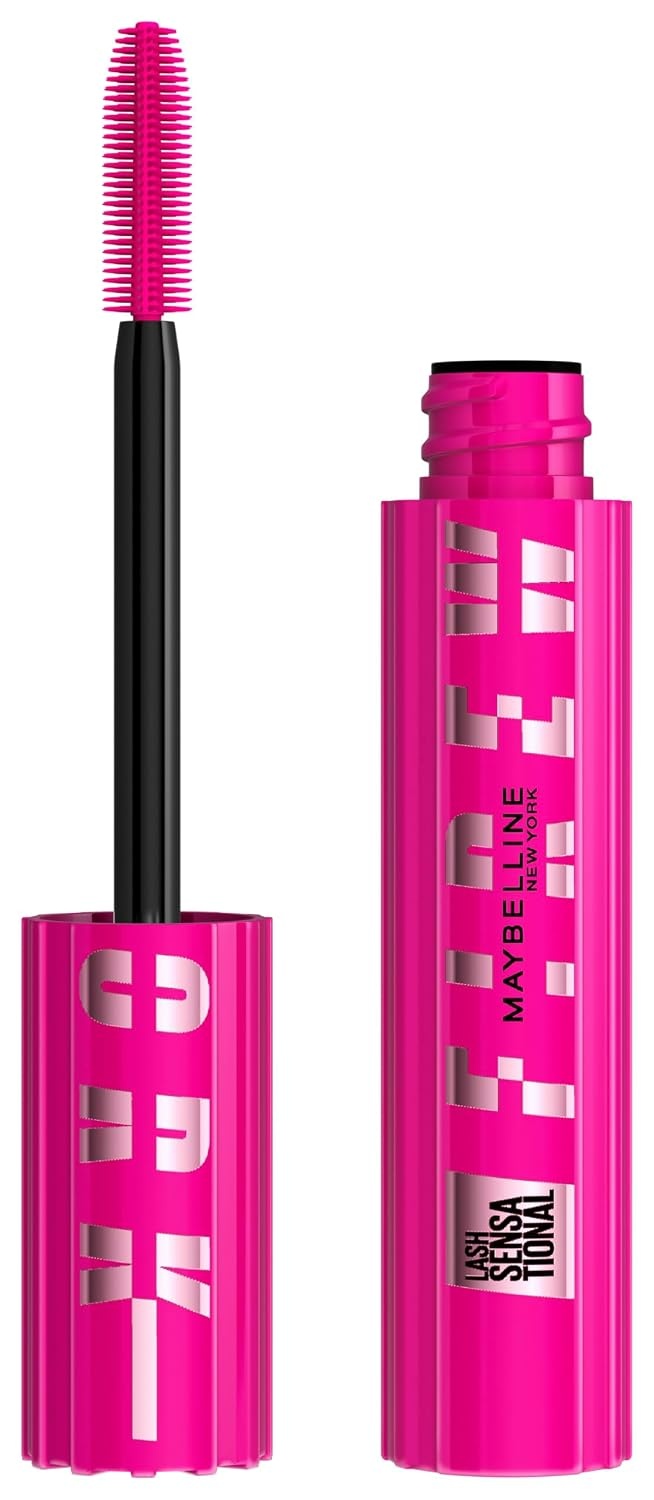image:imageMaybelline New York Sensational Lashes Firework Mascara Volumen und Offenheit des Auges Spirale Borstenbrste 24H Hold Pro Vitamin B5 Gel Formel 2 x 10mlSchwarz