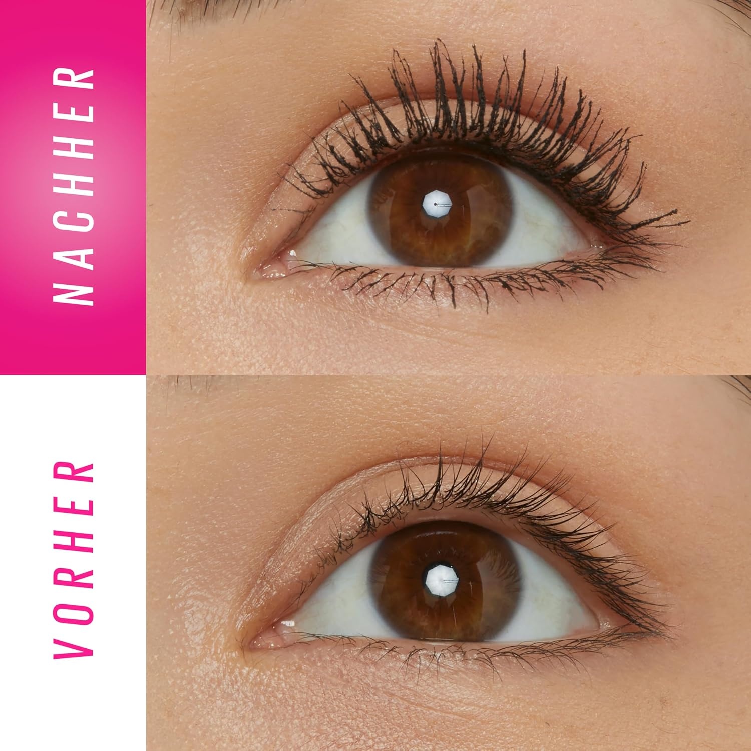 image:imageMaybelline New York Sensational Lashes Firework Mascara Volumen und Offenheit des Auges Spirale Borstenbrste 24H Hold Pro Vitamin B5 Gel Formel 2 x 10mlSchwarz