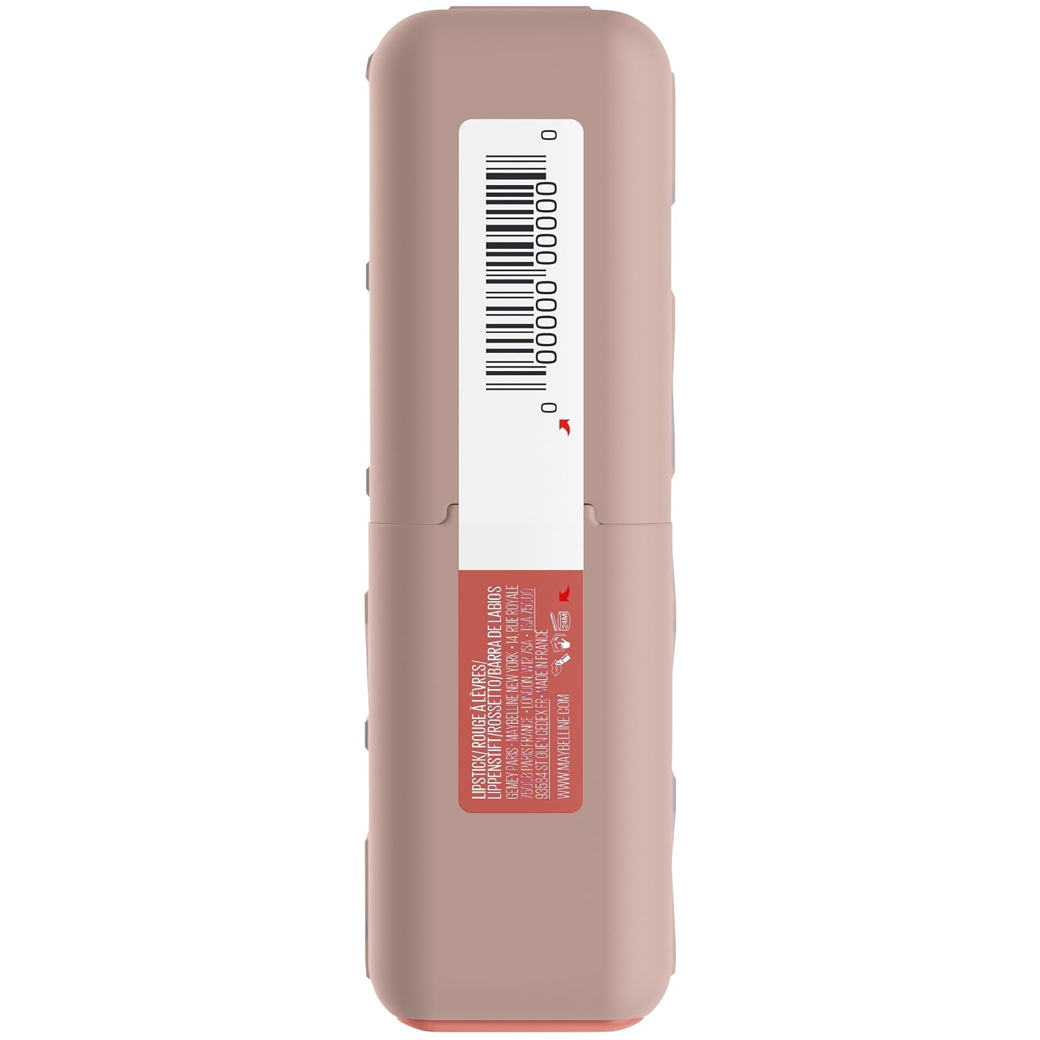 image:imageMaybelline New York Serum Lippenstift Matte Pflegender Lippenstift fr 8H Feuchtigkeit mit Hyaluronsure amp len Weiches MattFinish amp Satte Farbe Nr 002 Maybe Its 45g001 Crop Top