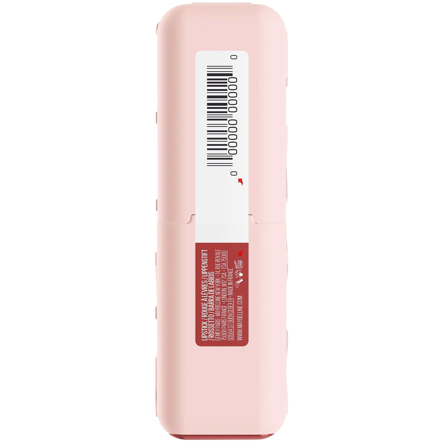 image:imageMaybelline New York Serum Lippenstift Matte Pflegender Lippenstift fr 8H Feuchtigkeit mit Hyaluronsure amp len Weiches MattFinish amp Satte Farbe Nr 002 Maybe Its 45g106 Maybe Its Soft