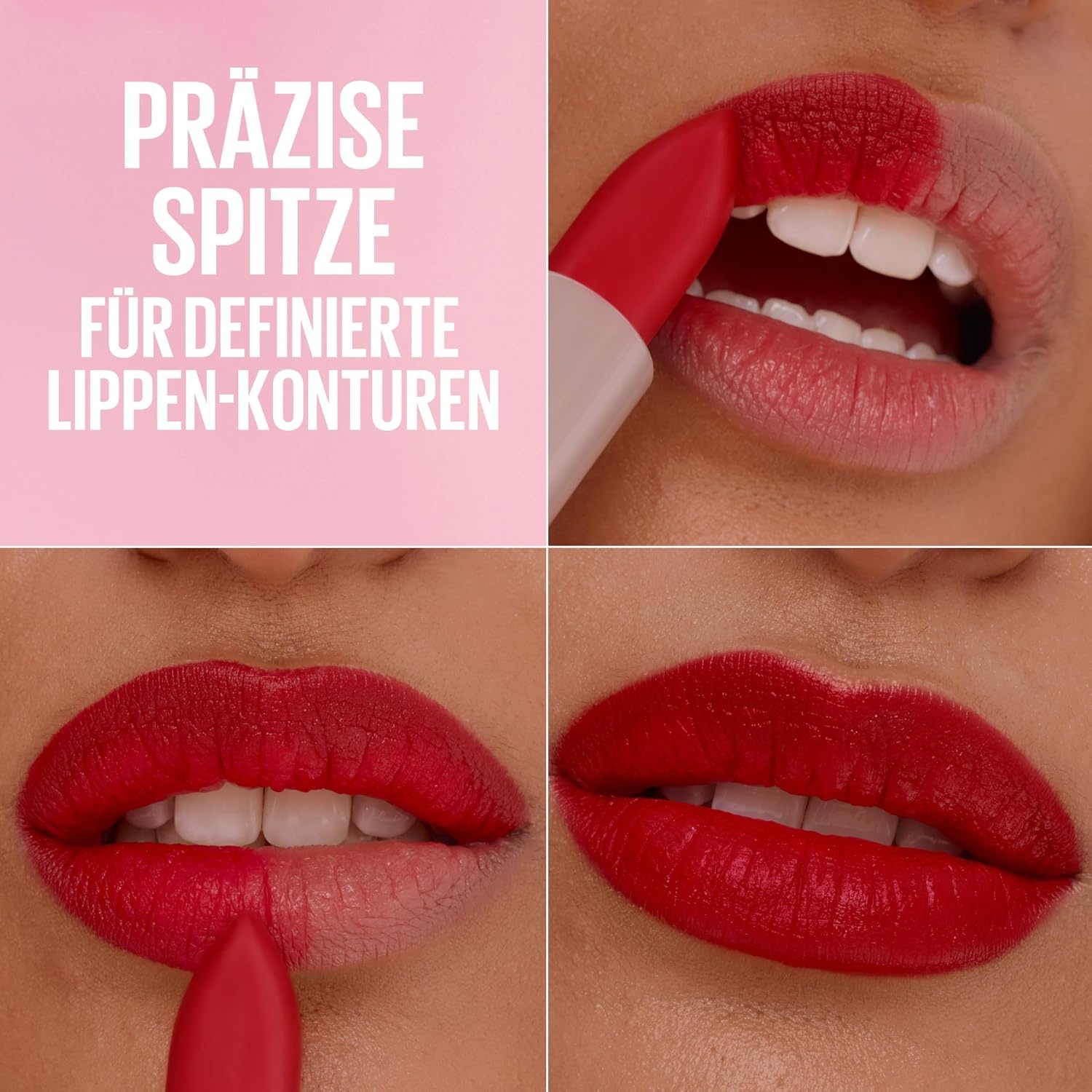 image:imageMaybelline New York Serum Lippenstift Matte Pflegender Lippenstift fr 8H Feuchtigkeit mit Hyaluronsure amp len Weiches MattFinish amp Satte Farbe Nr 002 Maybe Its 45g108 Fit Check