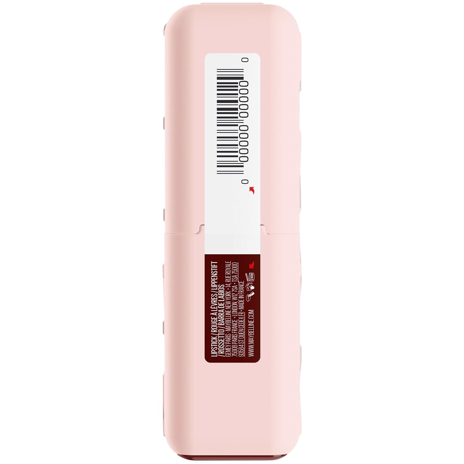 image:imageMaybelline New York Serum Lippenstift Matte Pflegender Lippenstift fr 8H Feuchtigkeit mit Hyaluronsure amp len Weiches MattFinish amp Satte Farbe Nr 002 Maybe Its 45g105 Speed Walk