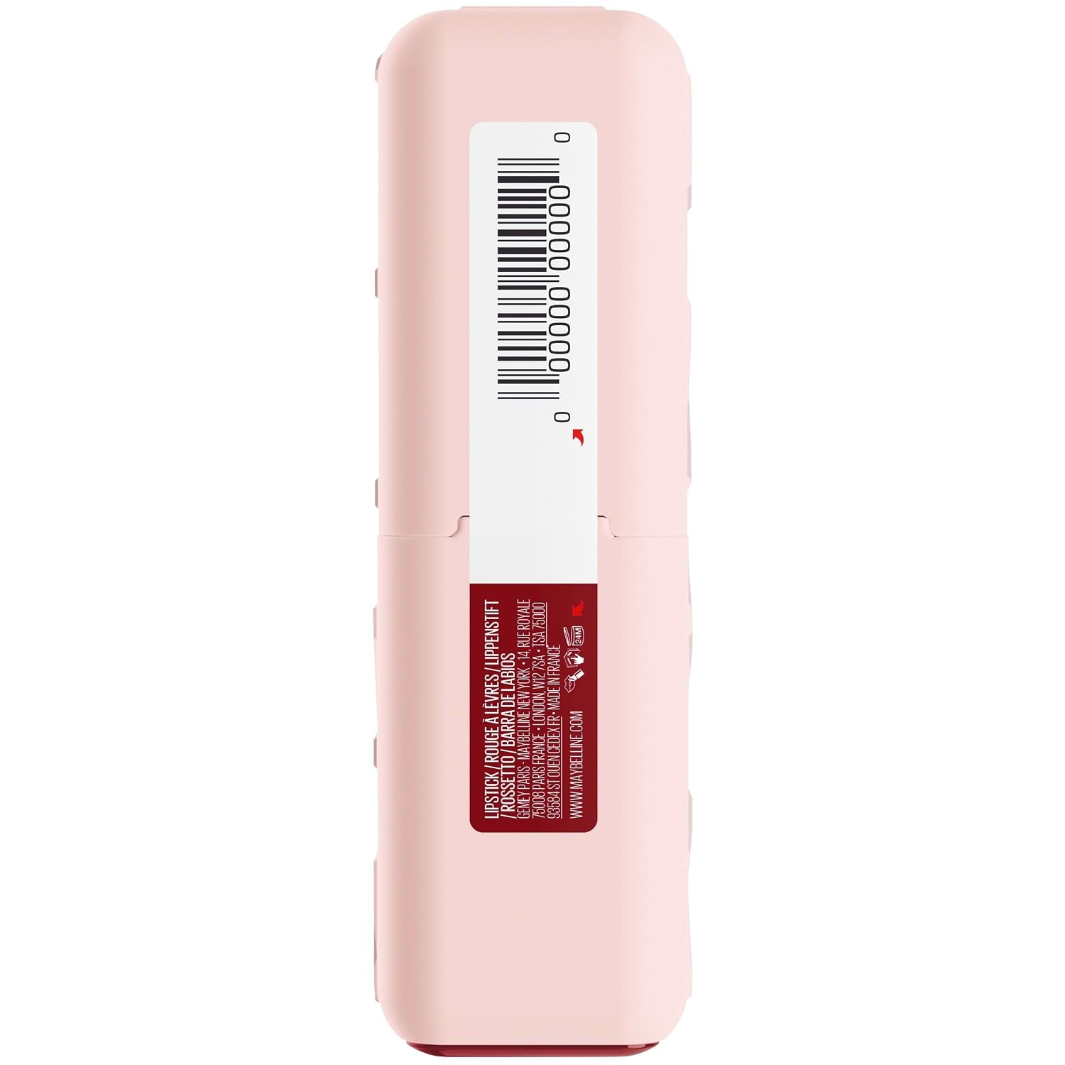 image:imageMaybelline New York Serum Lippenstift Matte Pflegender Lippenstift fr 8H Feuchtigkeit mit Hyaluronsure amp len Weiches MattFinish amp Satte Farbe Nr 002 Maybe Its 45g107 Blind Date
