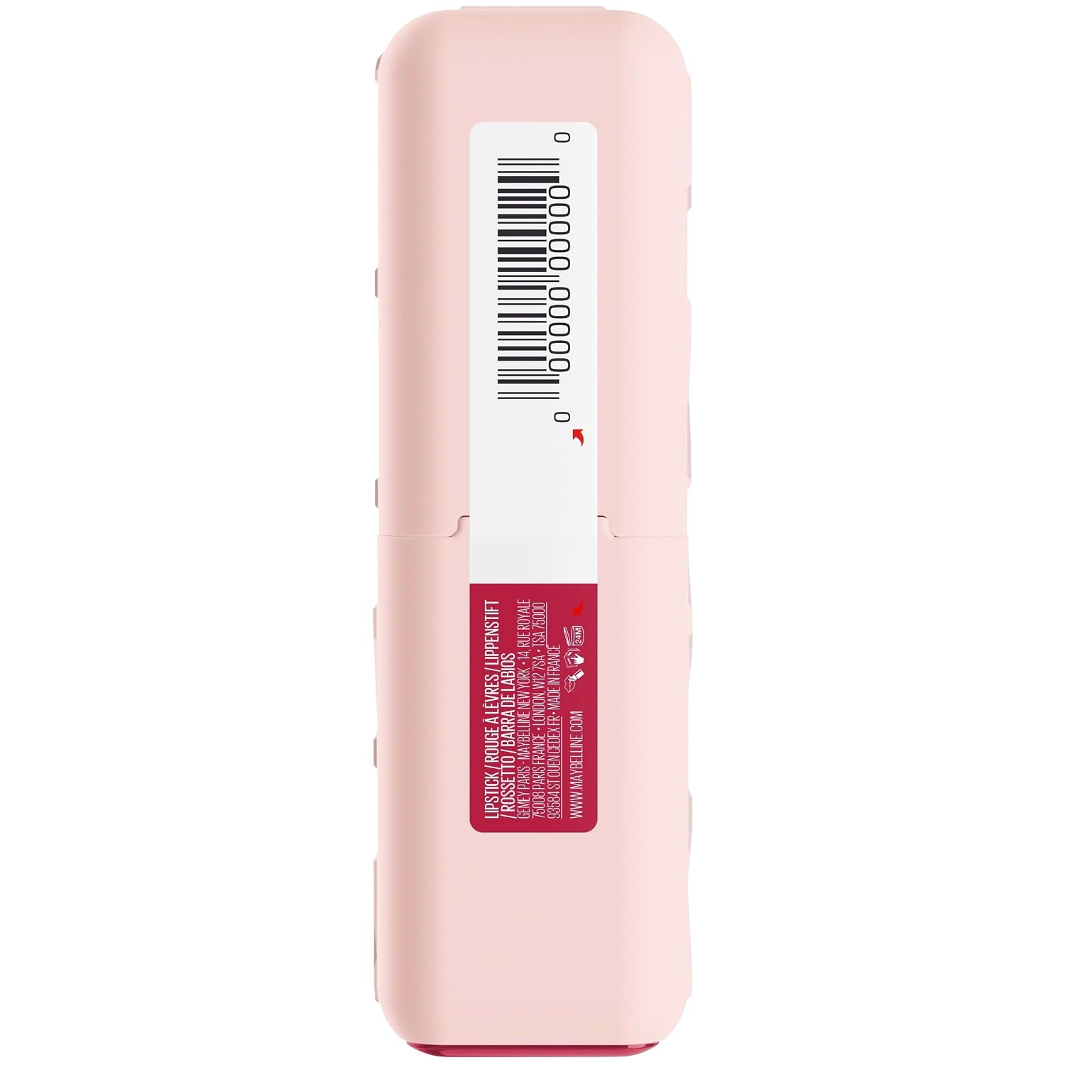 image:imageMaybelline New York Serum Lippenstift Matte Pflegender Lippenstift fr 8H Feuchtigkeit mit Hyaluronsure amp len Weiches MattFinish amp Satte Farbe Nr 002 Maybe Its 45g108 Fit Check