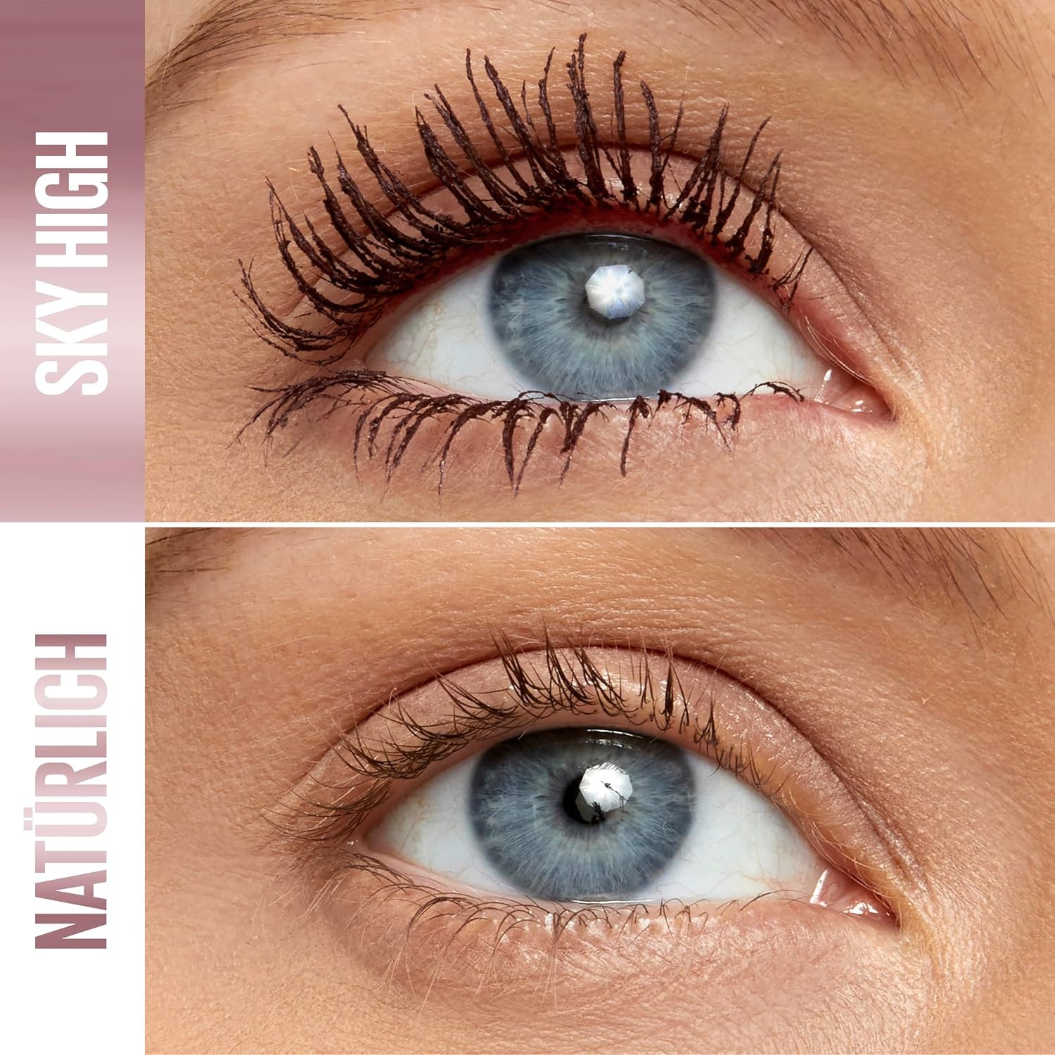 image:imageMaybelline New York Sky High Mascara Gold Glitz extreme Lnge 72 mlBurgundy Haze