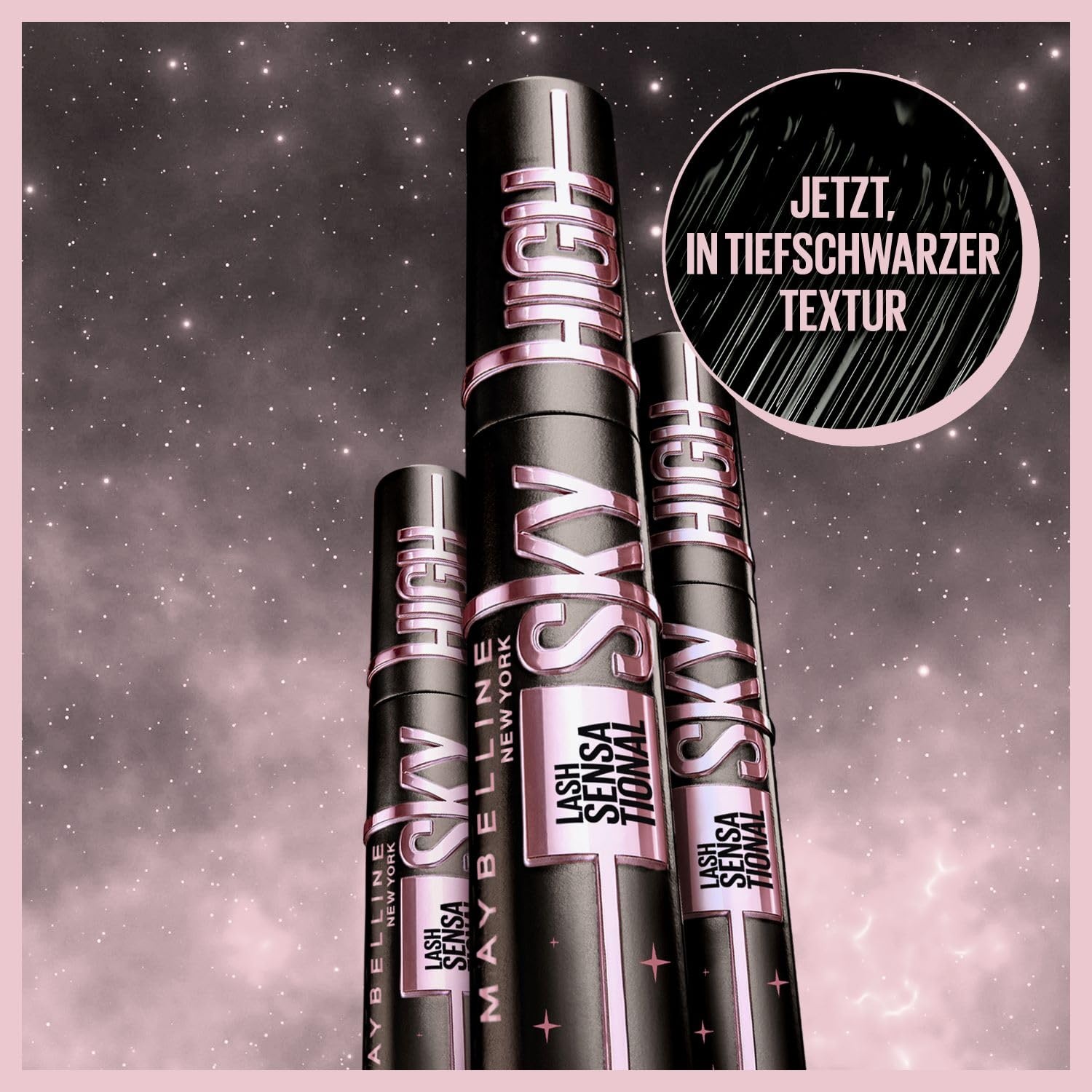 image:imageMaybelline New York Sky High Mascara Gold Glitz extreme Lnge 72 mlCosmic Black