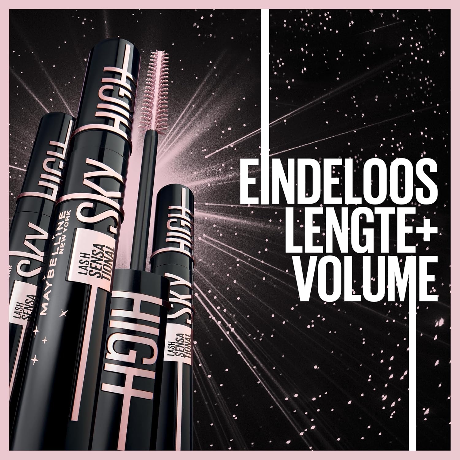 image:imageMaybelline New York Sky High Mascara Gold Glitz extreme Lnge 72 mlCosmic Black