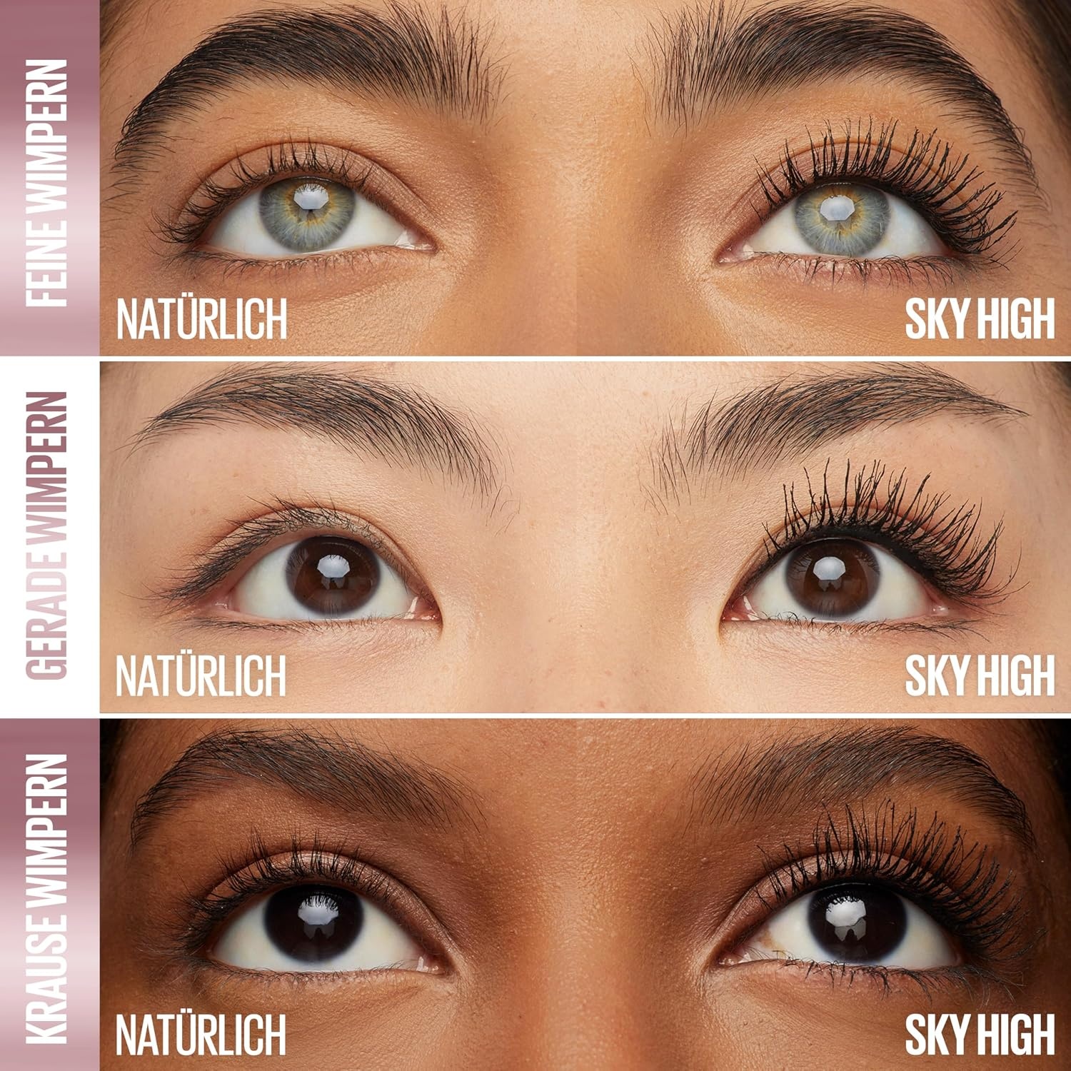 image:imageMaybelline New York Sky High Mascara Gold Glitz extreme Lnge 72 mlCosmic Black