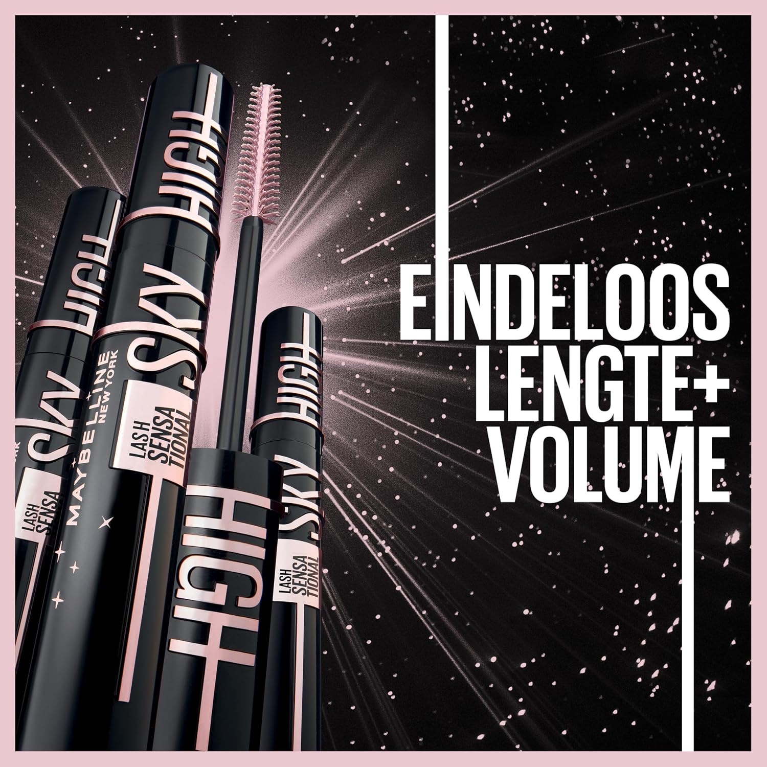 image:imageMaybelline New York Sky High Mascara Gold Glitz extreme Lnge 72 mlCosmic Black