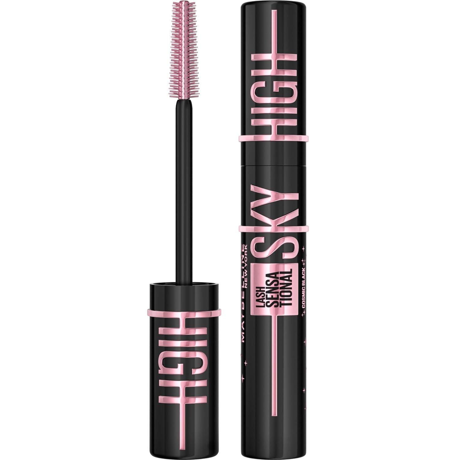 image:imageMaybelline New York Sky High Mascara Gold Glitz extreme Lnge 72 mlCosmic Black
