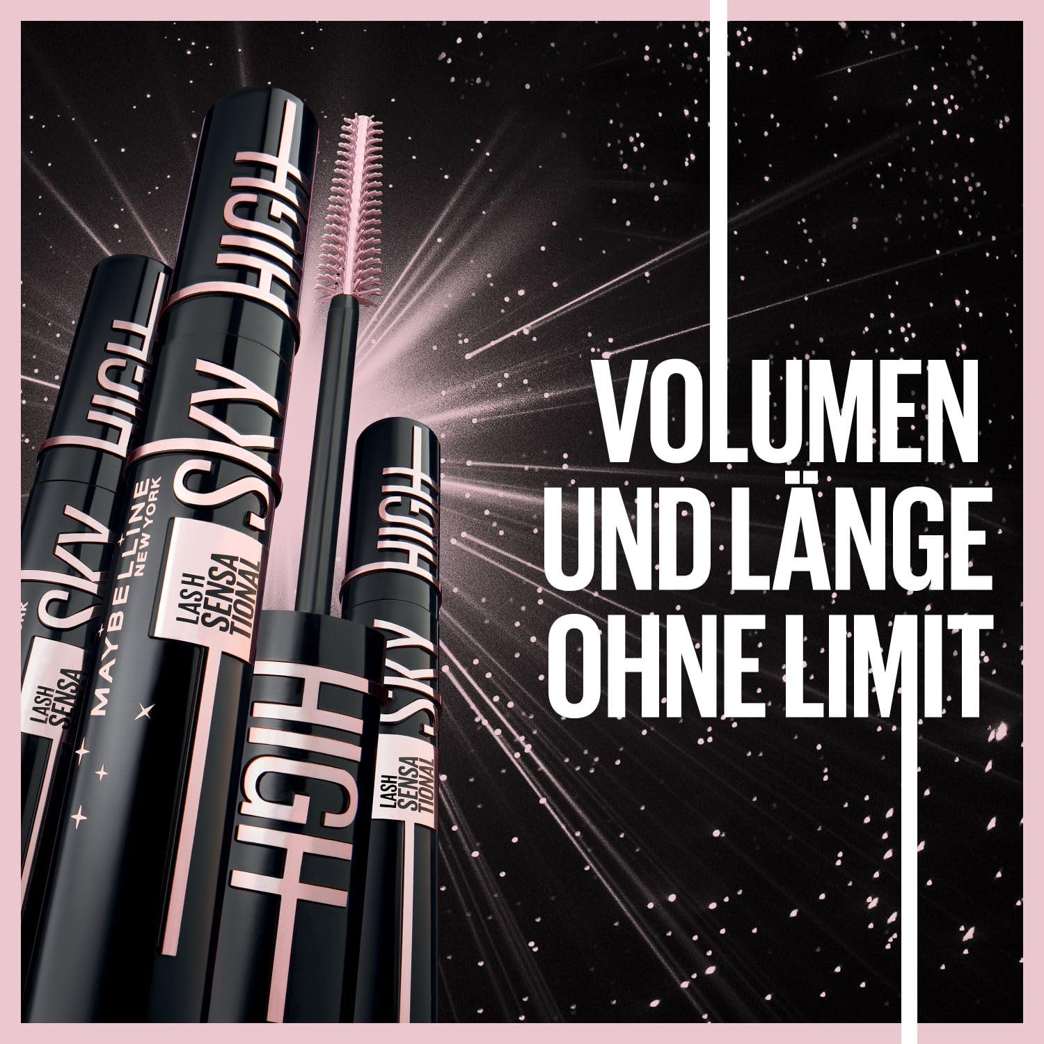 image:imageMaybelline New York Sky High Mascara Gold Glitz extreme Lnge 72 mlCosmic Black