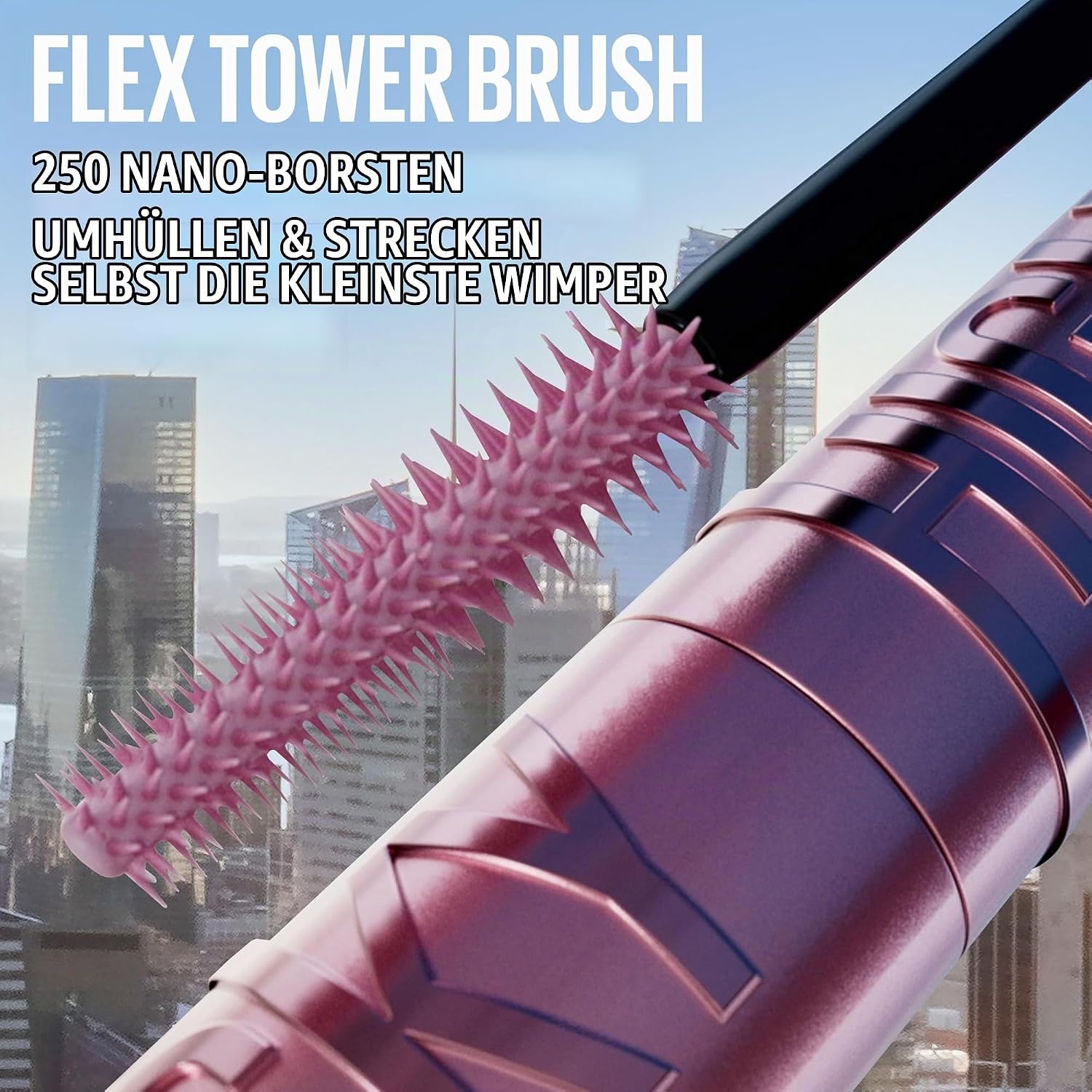 image:imageMaybelline New York Sky High Mascara Gold Glitz extreme Lnge 72 mlNavy Blue