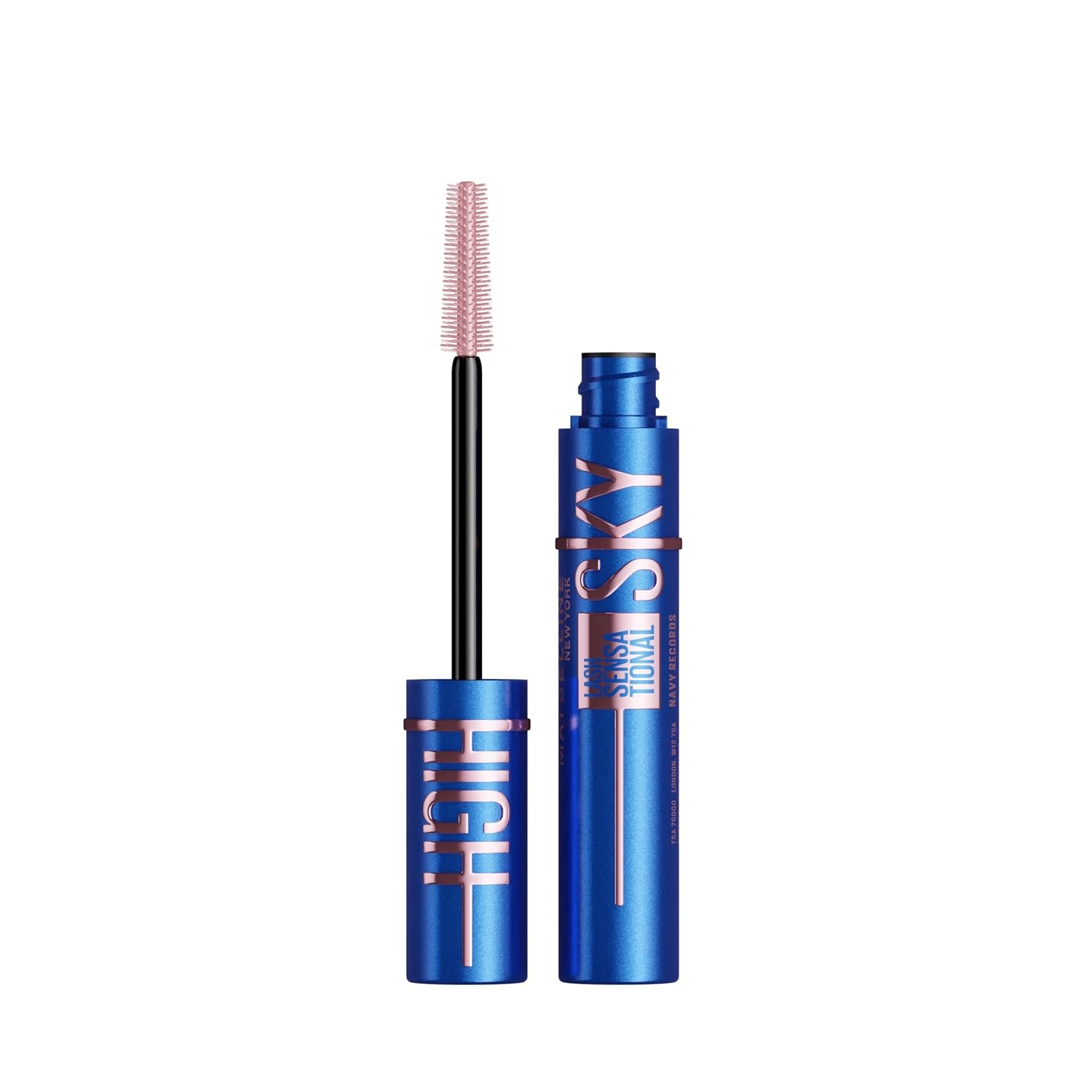 image:imageMaybelline New York Sky High Mascara Gold Glitz extreme Lnge 72 mlNavy Blue