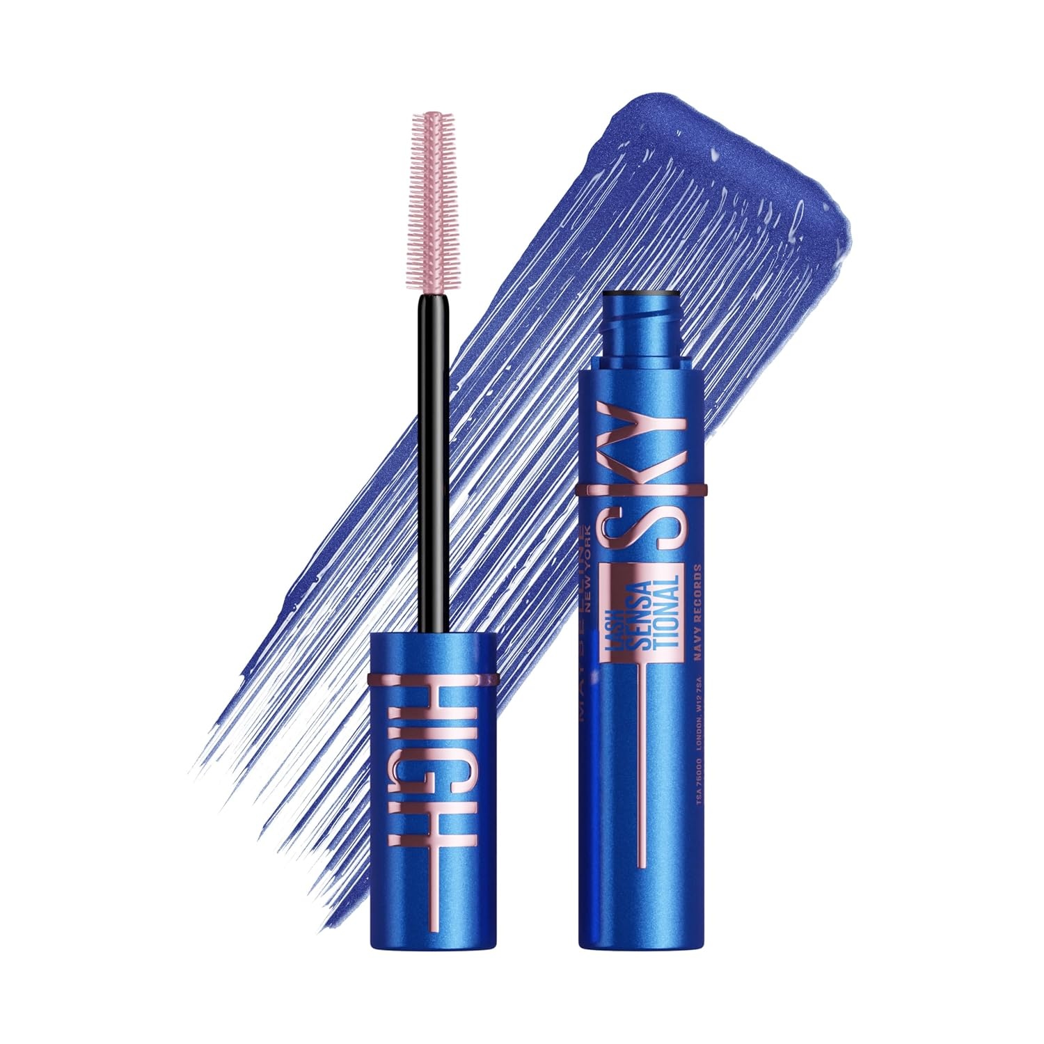 image:imageMaybelline New York Sky High Mascara Gold Glitz extreme Lnge 72 mlNavy Blue