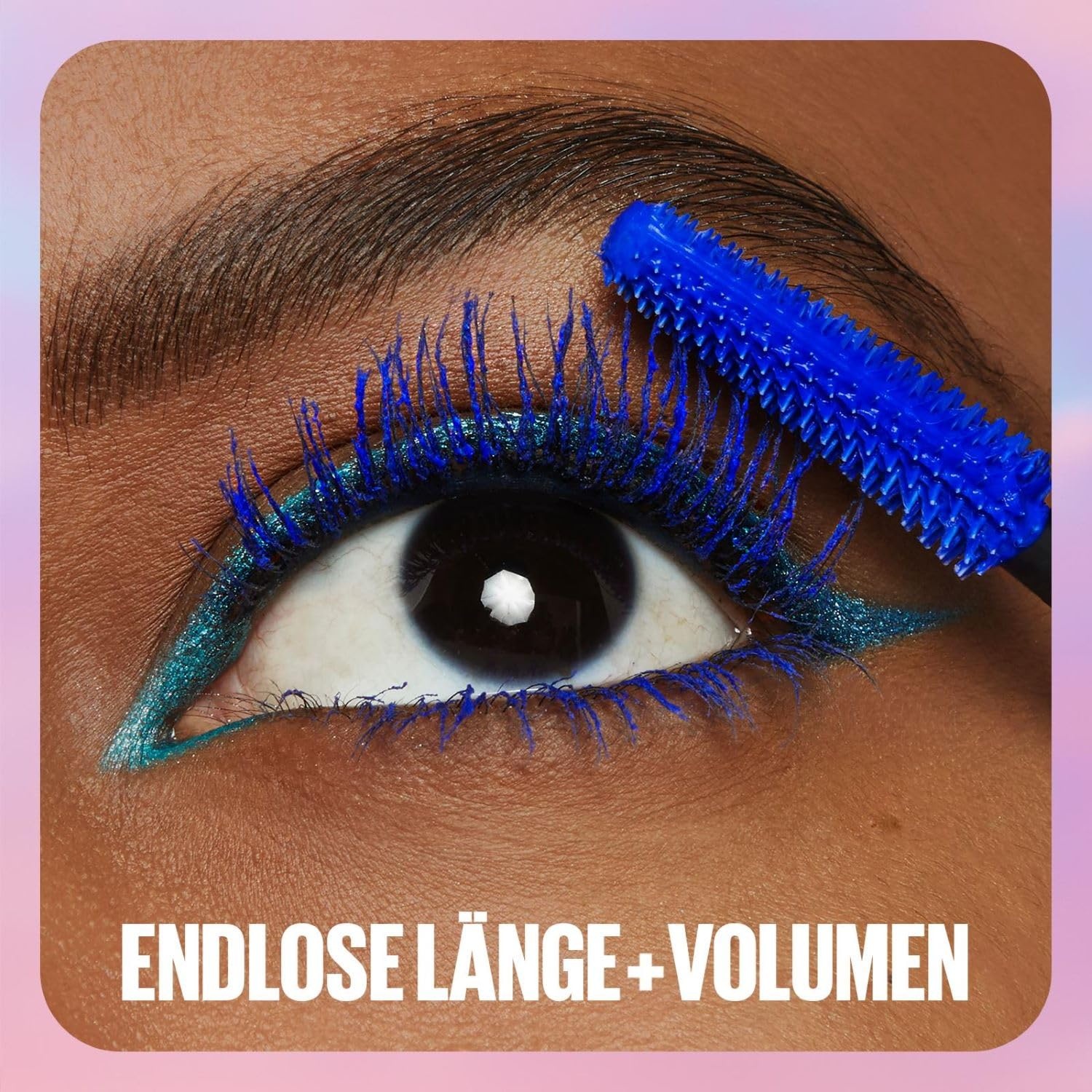 image:imageMaybelline New York Sky High Mascara Gold Glitz extreme Lnge 72 mlSchwarz Blau Burgundy