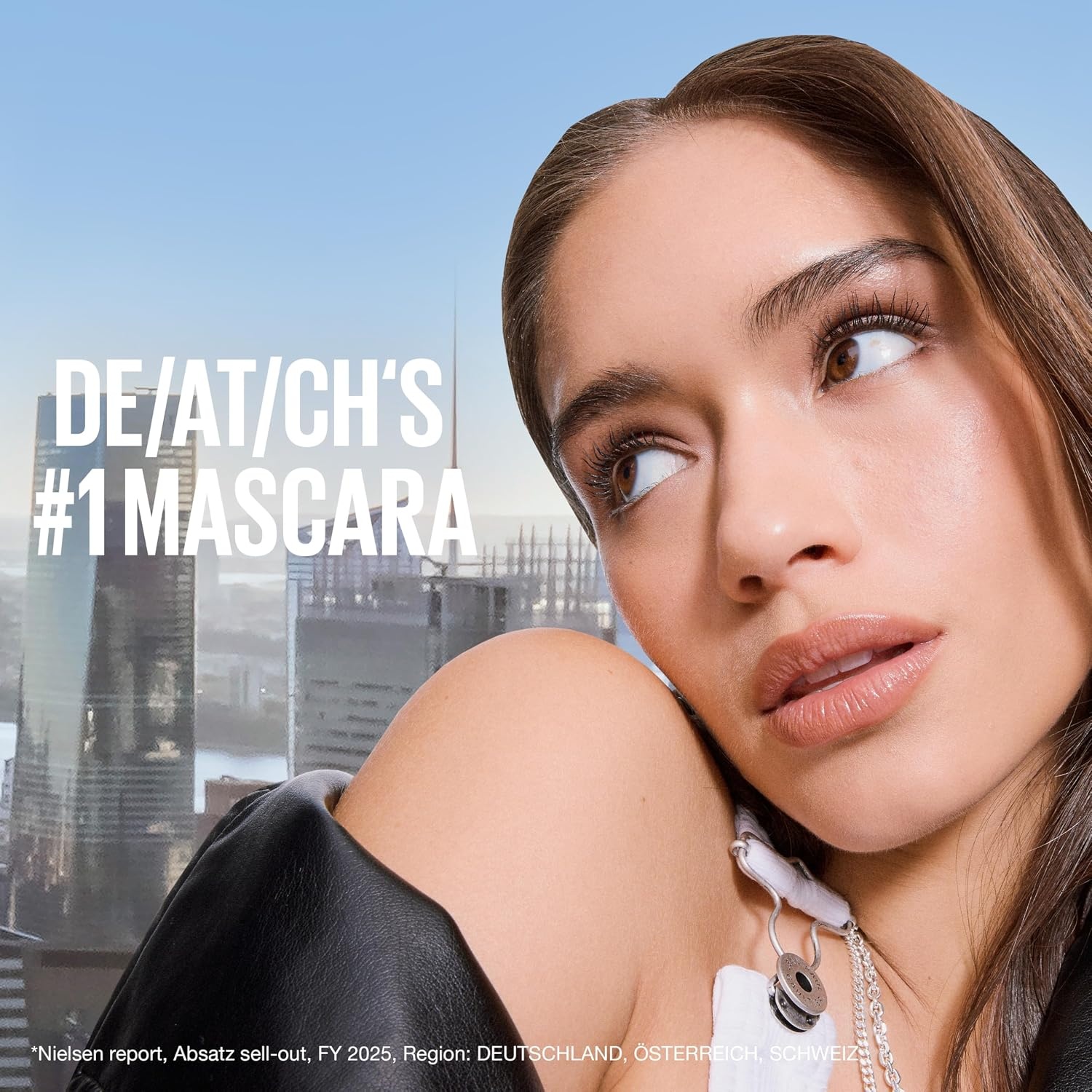 image:imageMaybelline New York Sky High Mascara Gold Glitz extreme Lnge 72 mlSchwarzschiere Freude