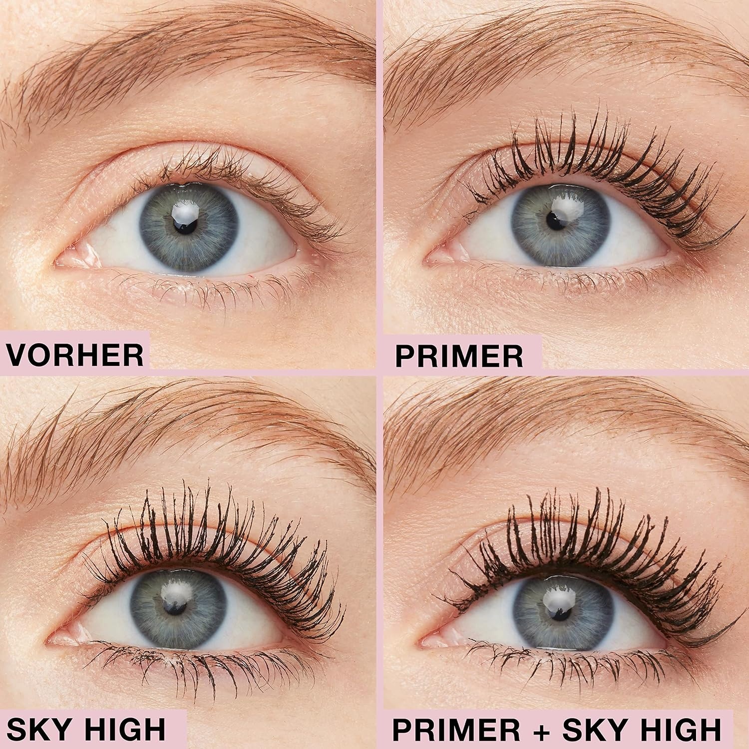 image:imageMaybelline New York Sky High Mascara Gold Glitz extreme Lnge 72 mlVery Black Schwarz
