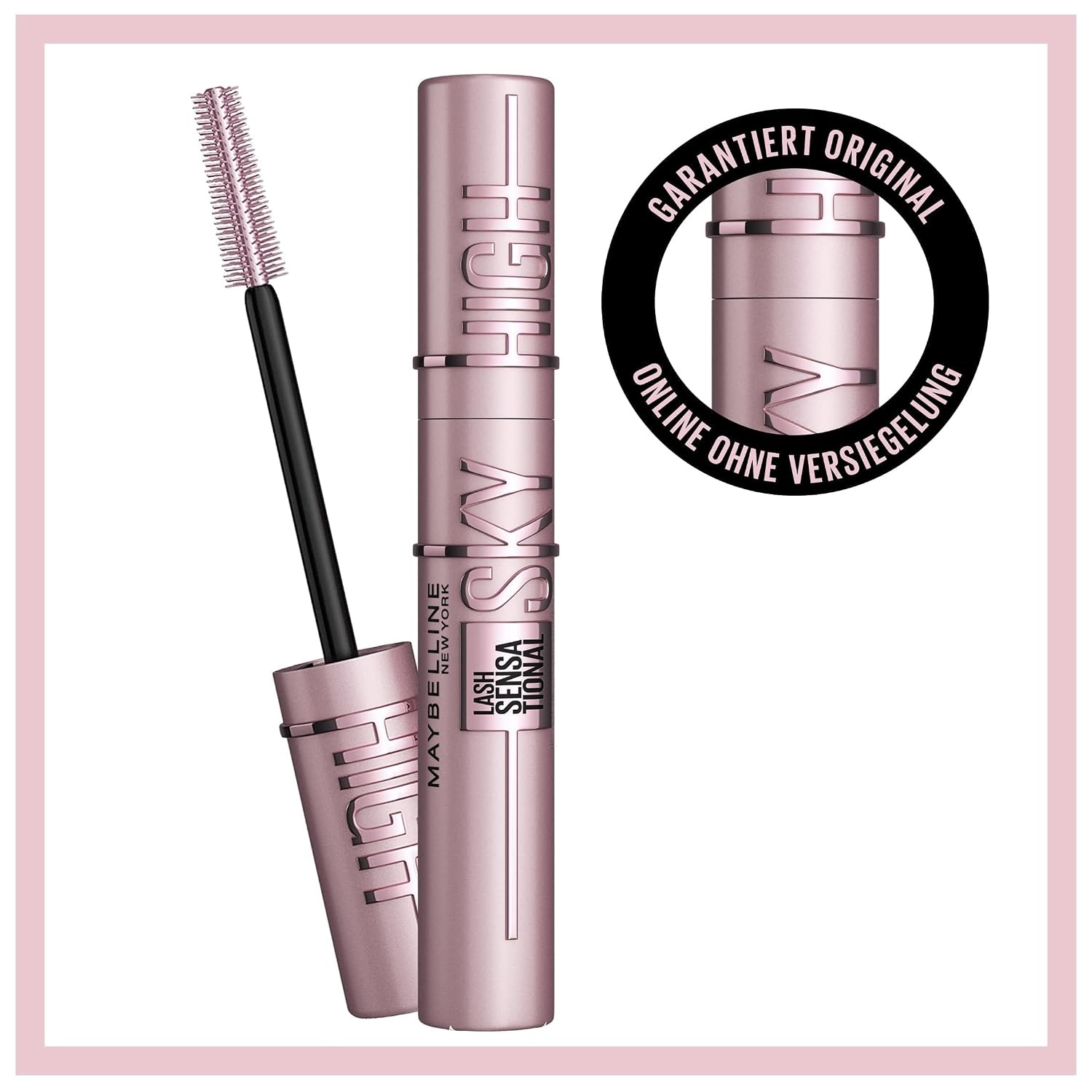 image:imageMaybelline New York Sky High Mascara Gold Glitz extreme Lnge 72 mlVery Black