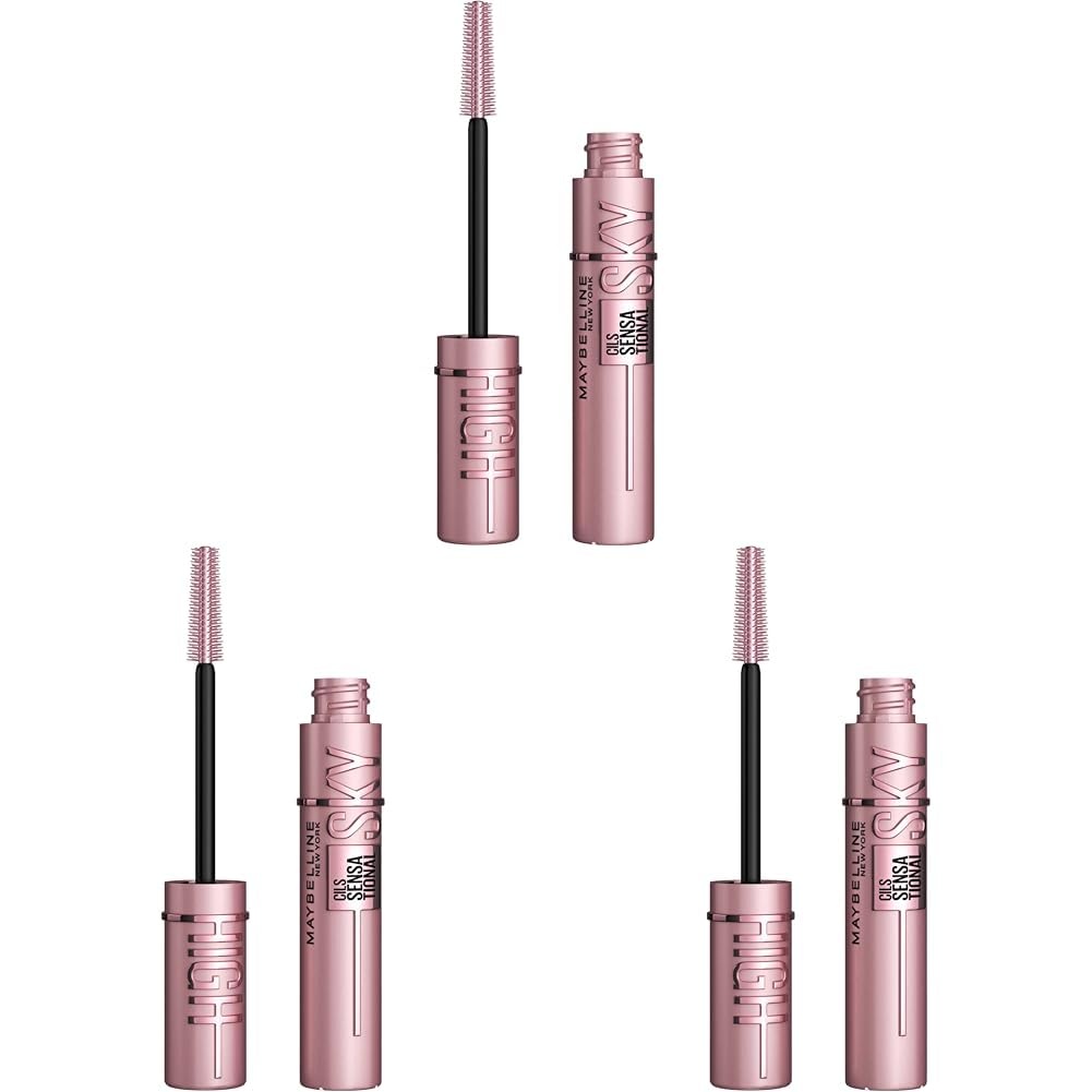 image:imageMaybelline New York Sky High Mascara Gold Glitz extreme Lnge 72 mlVery Black
