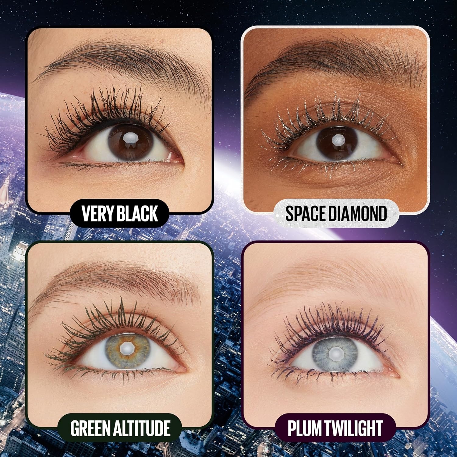image:imageMaybelline New York Sky High Mascara Gold Glitz extreme Lnge 72 mlVery Black