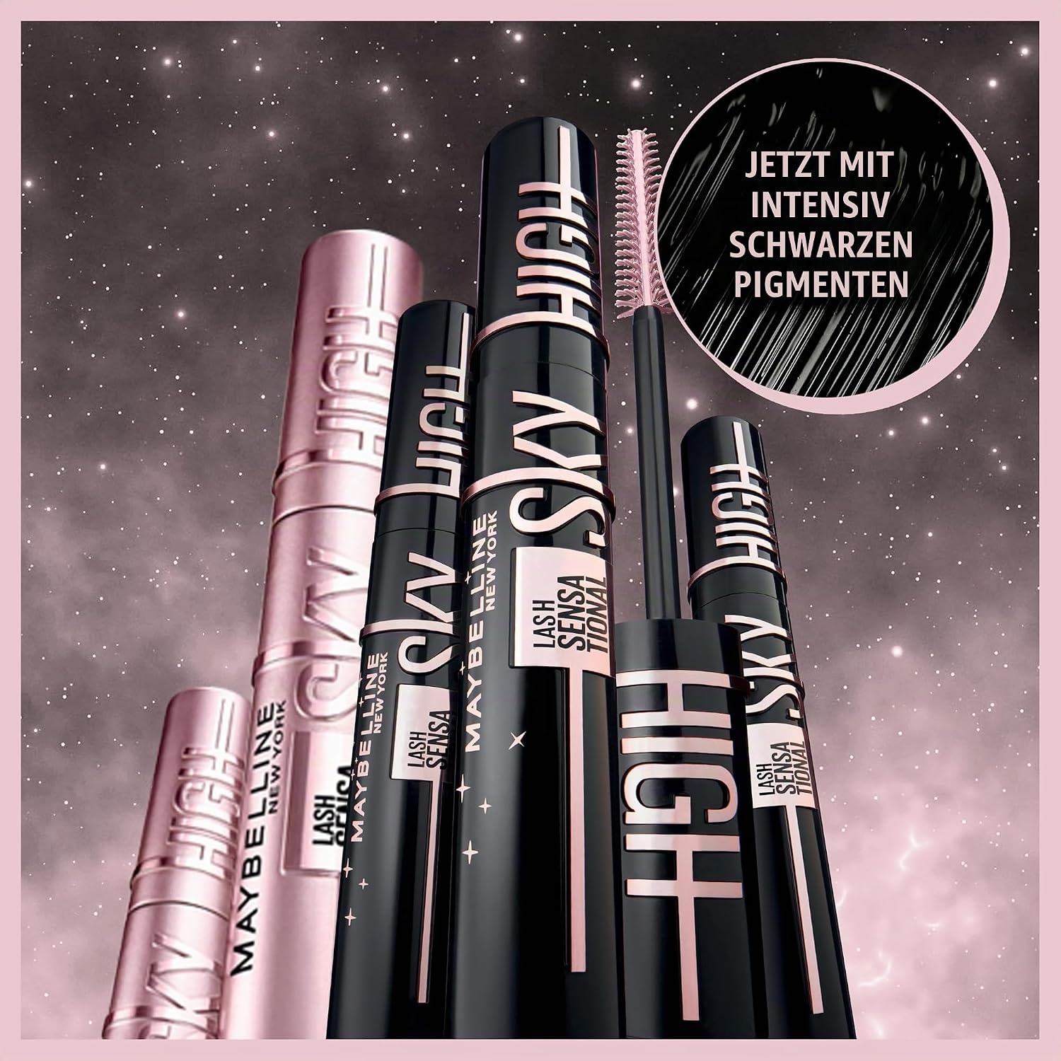 image:imageMaybelline New York Sky High Mascara Waterproof extreme Lnge 72 mlCosmic Black
