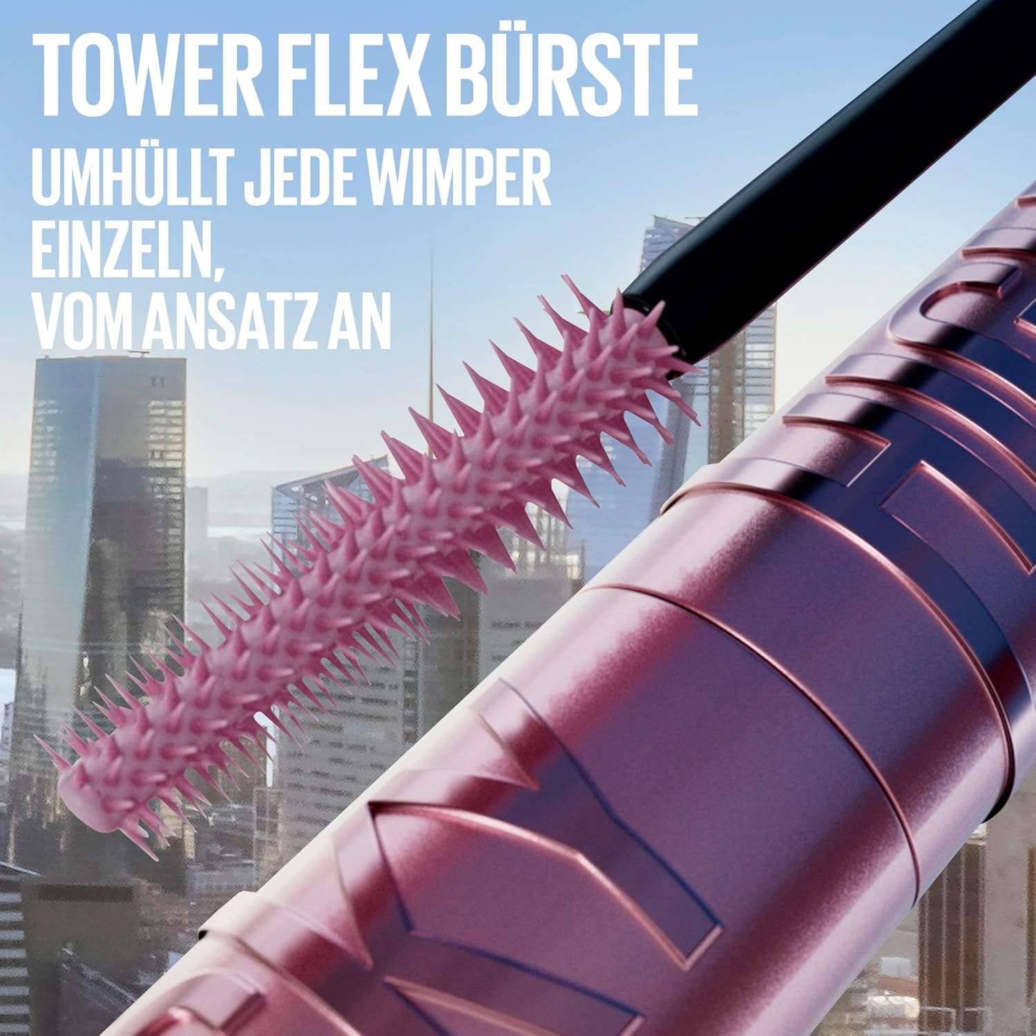 image:imageMaybelline New York Sky High Mascara Waterproof extreme Lnge 72 mlDark Green