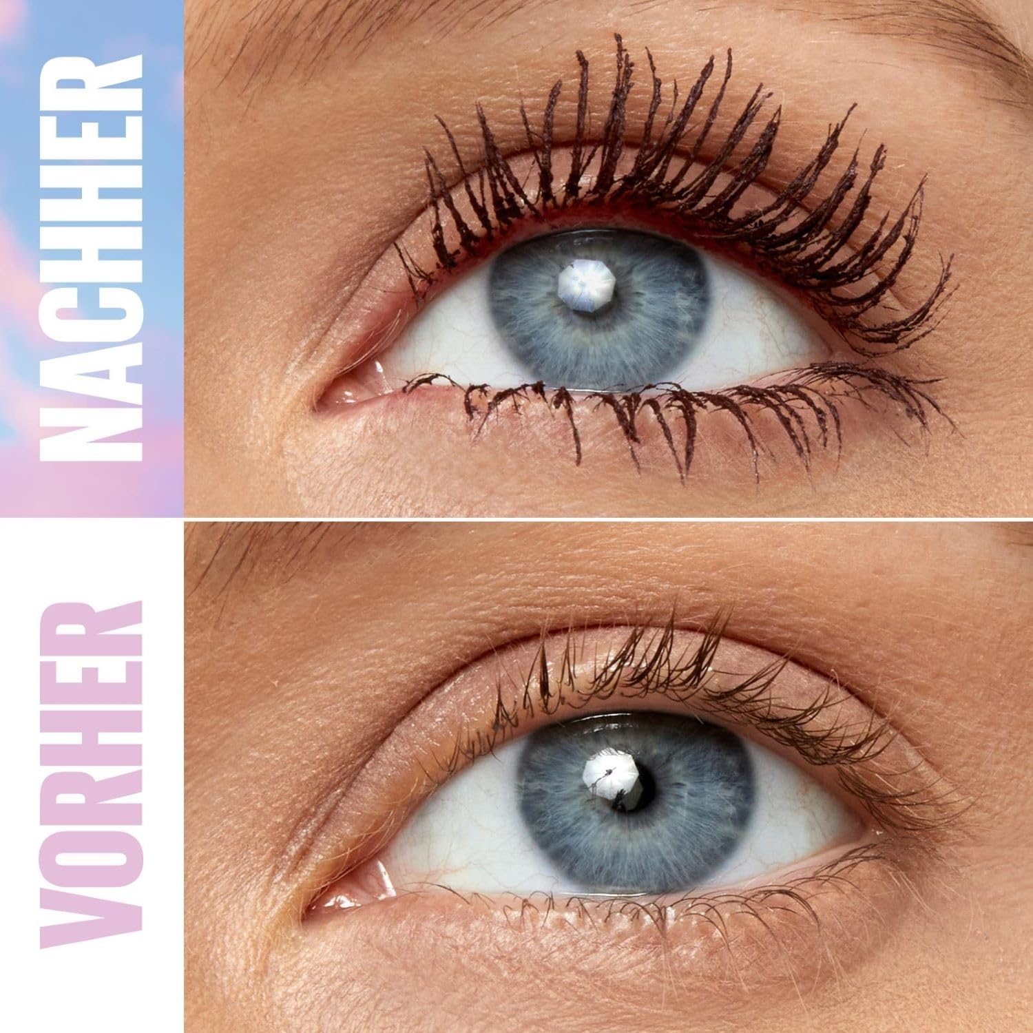 image:imageMaybelline New York Sky High Mascara Waterproof extreme Lnge 72 mlSchwarz Blau Burgundy