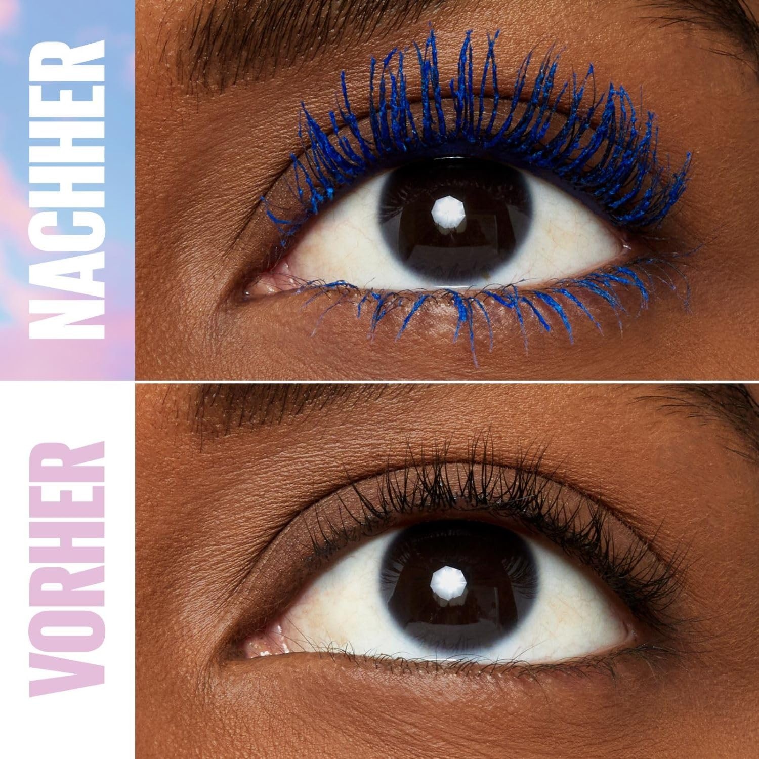 image:imageMaybelline New York Sky High Mascara Waterproof extreme Lnge 72 mlSchwarz Blau Burgundy