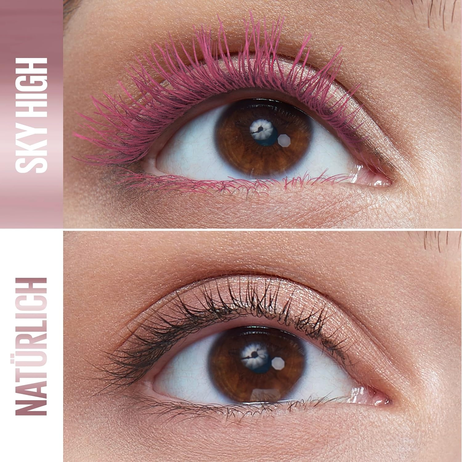 image:imageMaybelline New York Sky High Mascara Waterproof extreme Lnge 72 mlrosa rose