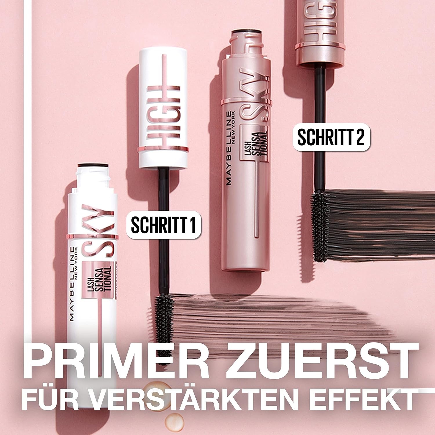 image:imageMaybelline New York Sky High Mascara Waterproof extreme Lnge 72 mlschwarz