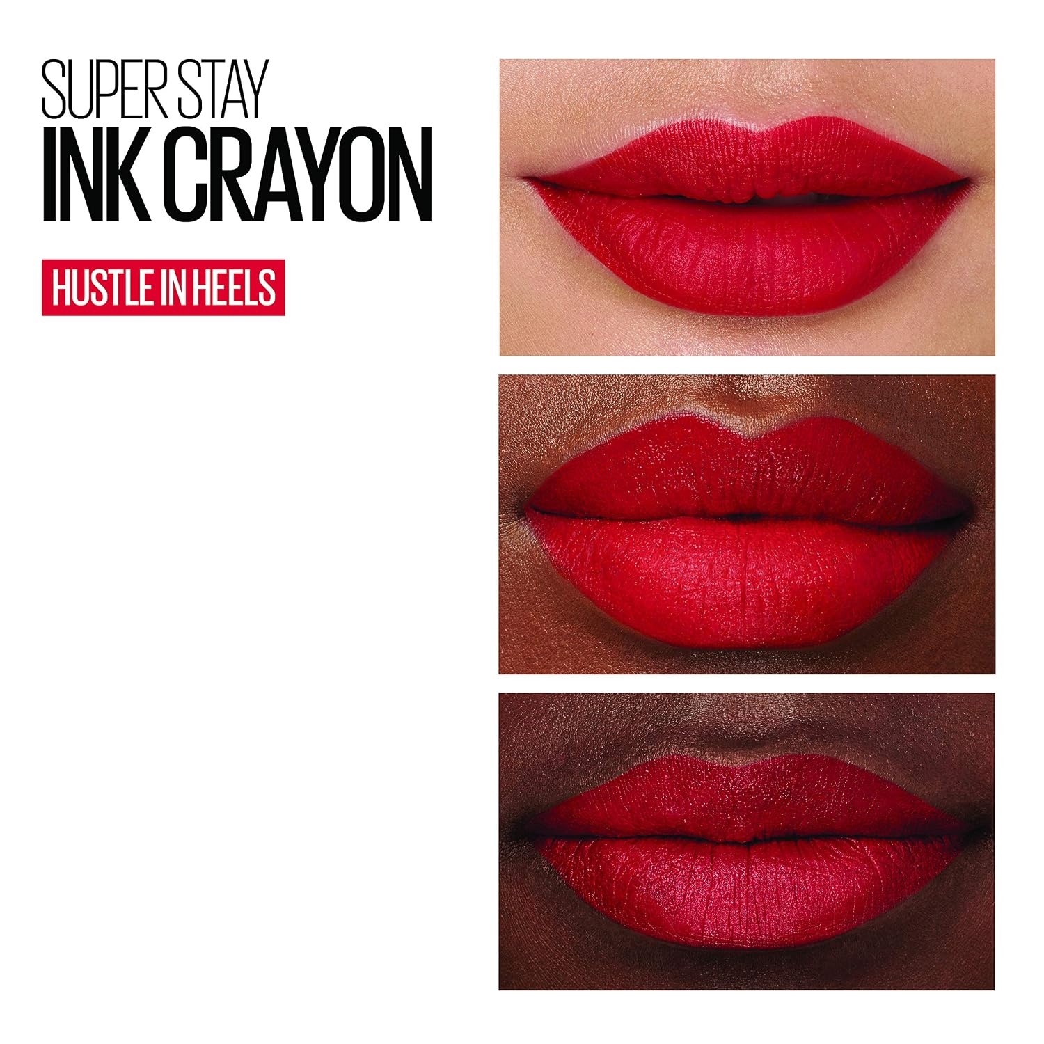 image:imageMaybelline New York Super Stay Ink Crayon 10 Trust your gut 1er Pack 1 x 2 g045 Hustle in Heels