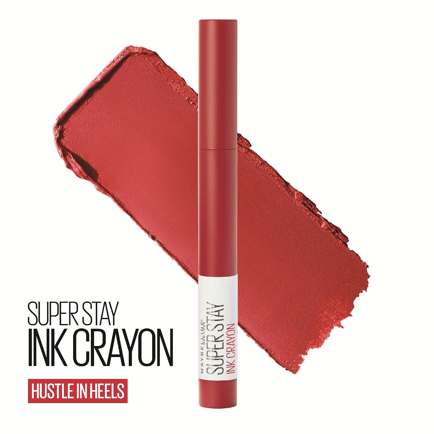image:imageMaybelline New York Super Stay Ink Crayon 10 Trust your gut 1er Pack 1 x 2 g045 Hustle in Heels